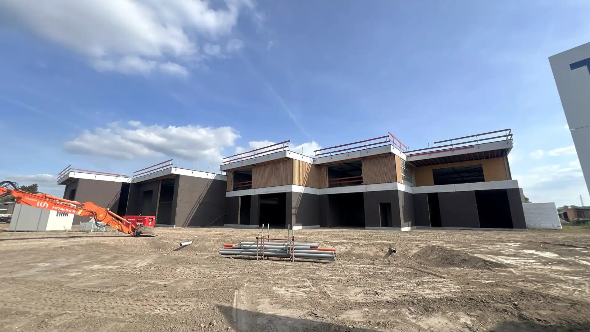Nieuwbouw KMO-unit te koop in Bizzpark Doornzele foto 14