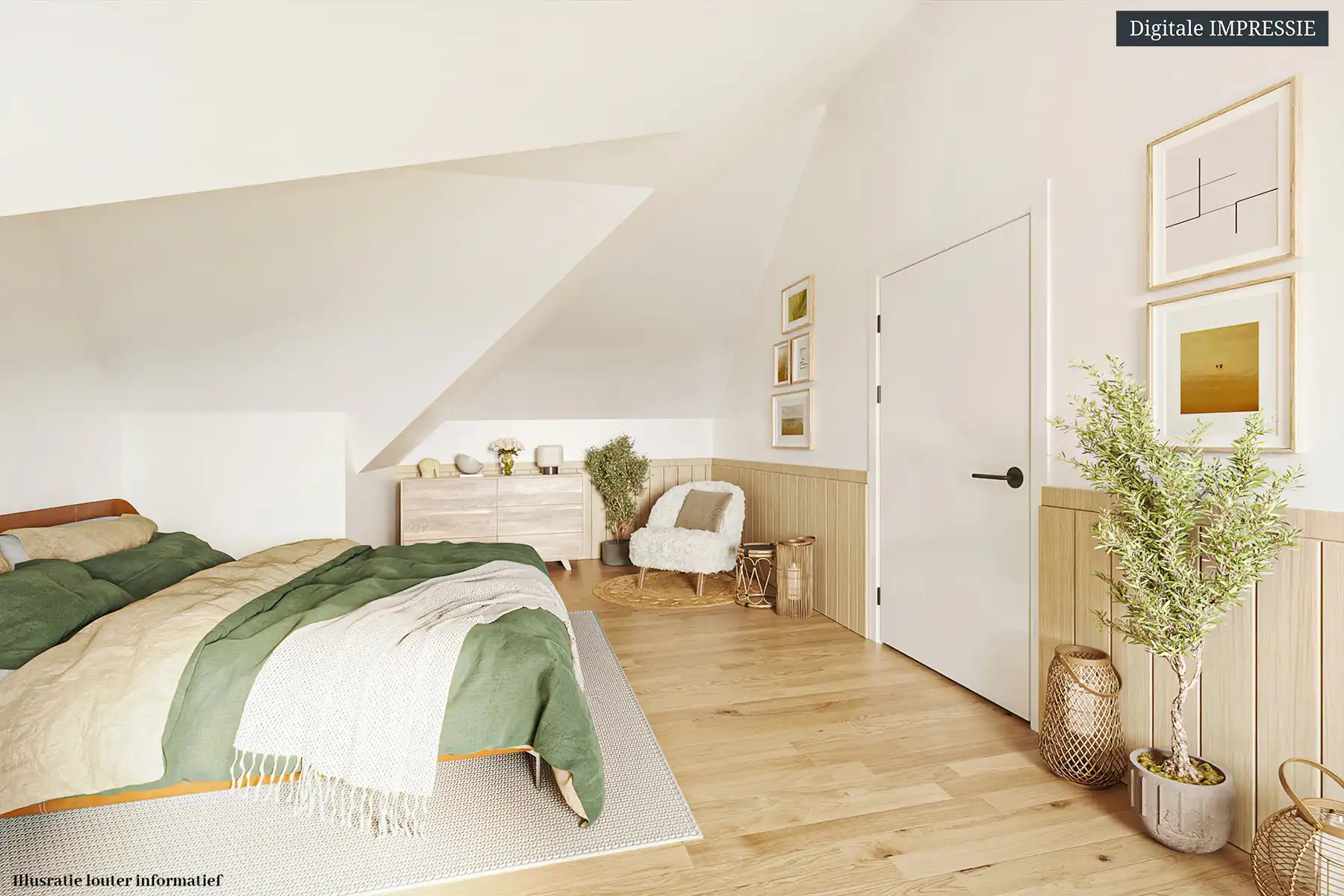 Gezinswoning met renovatiepotentieel op knap perceel foto 21