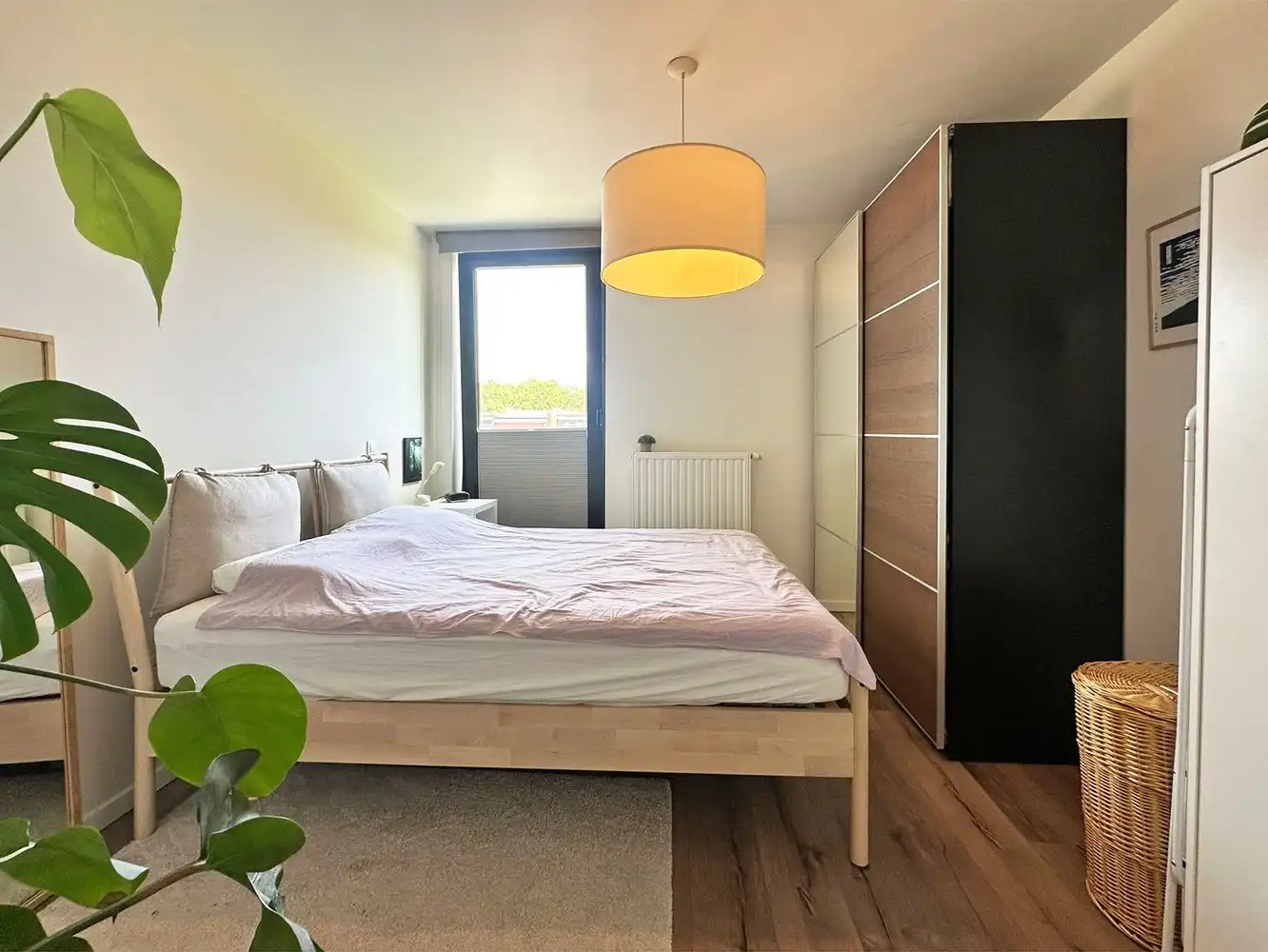 Modern 1 slaapkamer appartement in Antwerpen! foto 8
