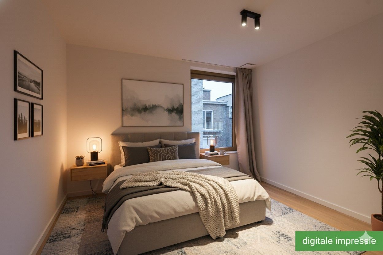 LUXUEUS PENTHOUSE 161M² MET 2SLK IN CENTRUM TONGEREN. foto 22