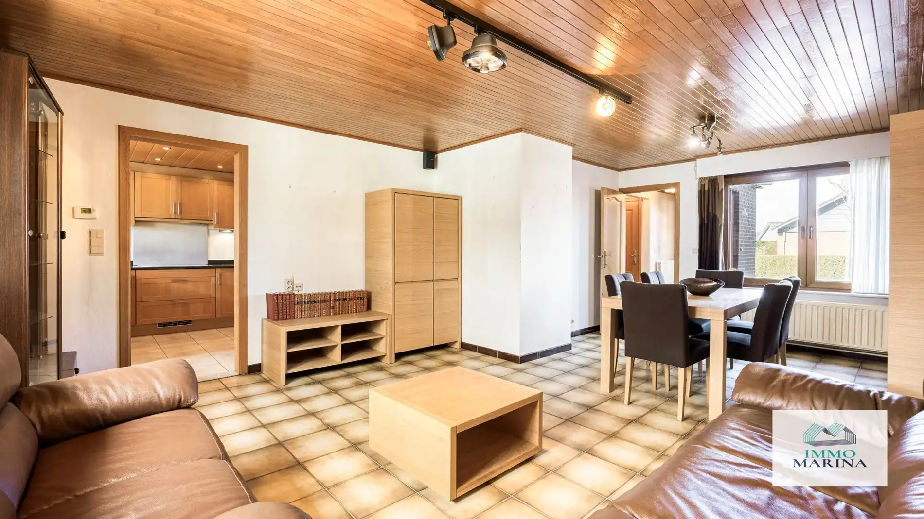 Rustig gelegen HOB met 3 slpks, ZO-tuin en garage te Wilsele foto 5