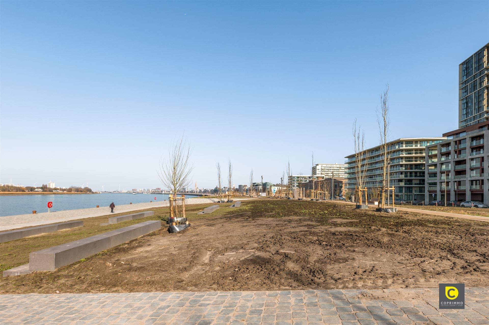 Nieuwbouw 1 slaapkamer appartement op het Nieuw Zuid foto 12