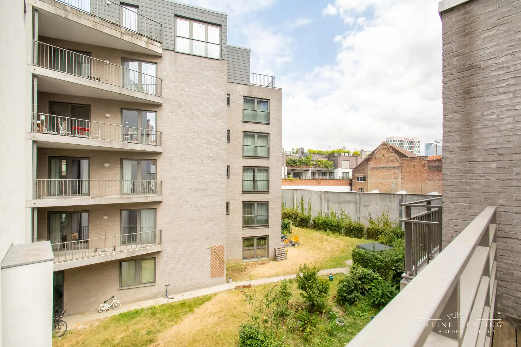 Prachtig appartement 1Kamer + terras (Brussel centrum) foto 10