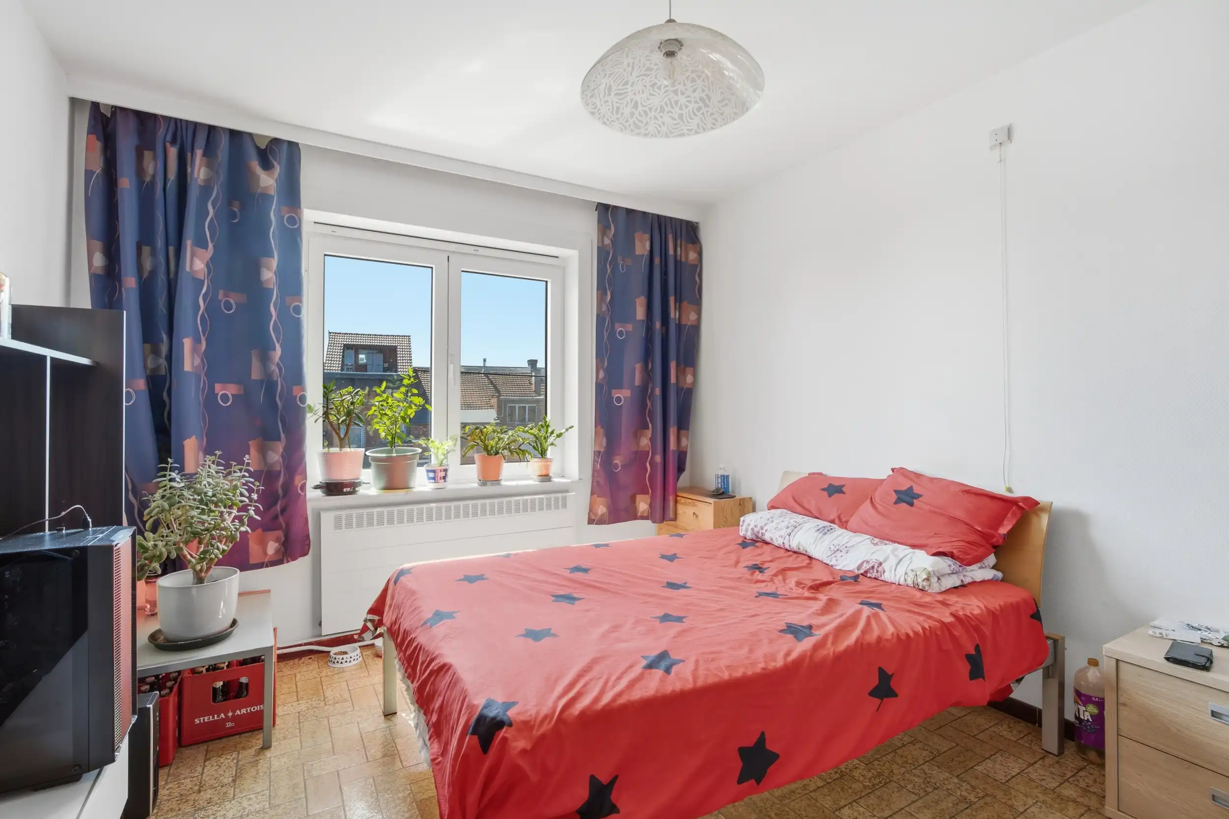 Lichtrijk 2-slaapkamerappartement op 2de verdiep in Lebbeke foto 4