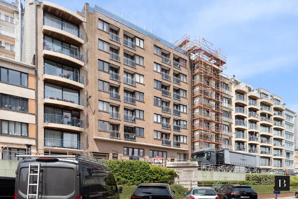 Goed onderhouden appartement met 1 slaapkamer foto {{pictureIndex}}