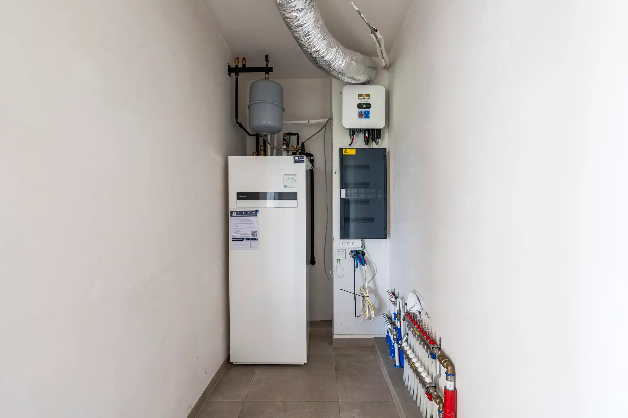 Appartement met 3 slpks en groot terras met zicht op weiland foto 18