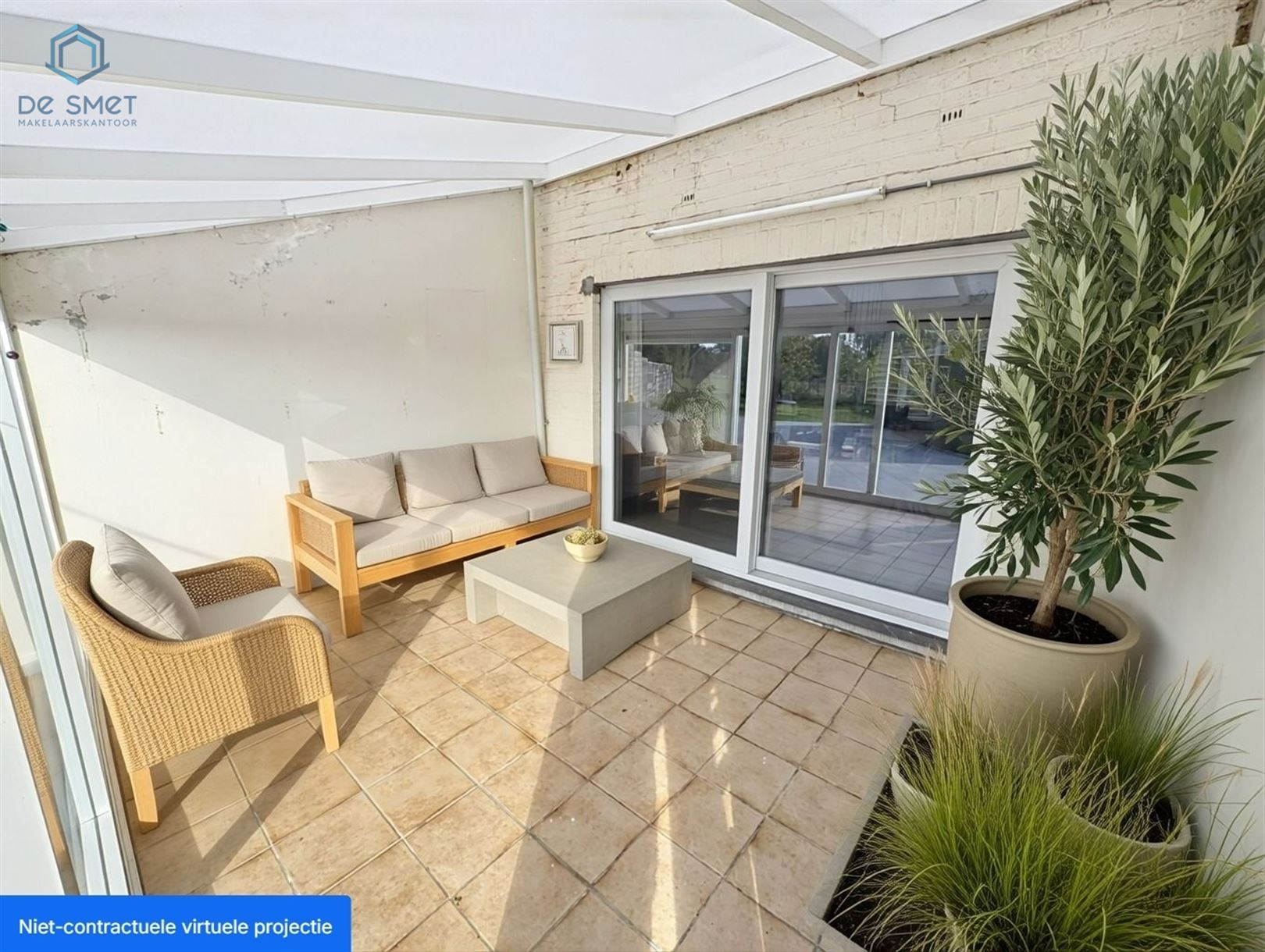 Instapklare gezinswoning met 3 slaapkamers, 2 badkamers, tuin en garage vlakbij het centrum van Geraardsbergen foto 16