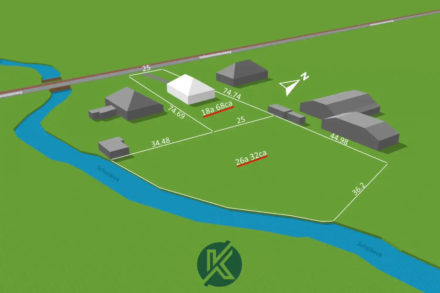 Unieke bouwkans op landelijke locatie foto 9