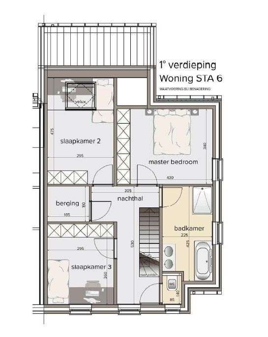 HALFOPEN WONING IN PASTORIJSTIJL OP RUSTIGE LIGGING TE ANZEGEM TE KOOP foto 9