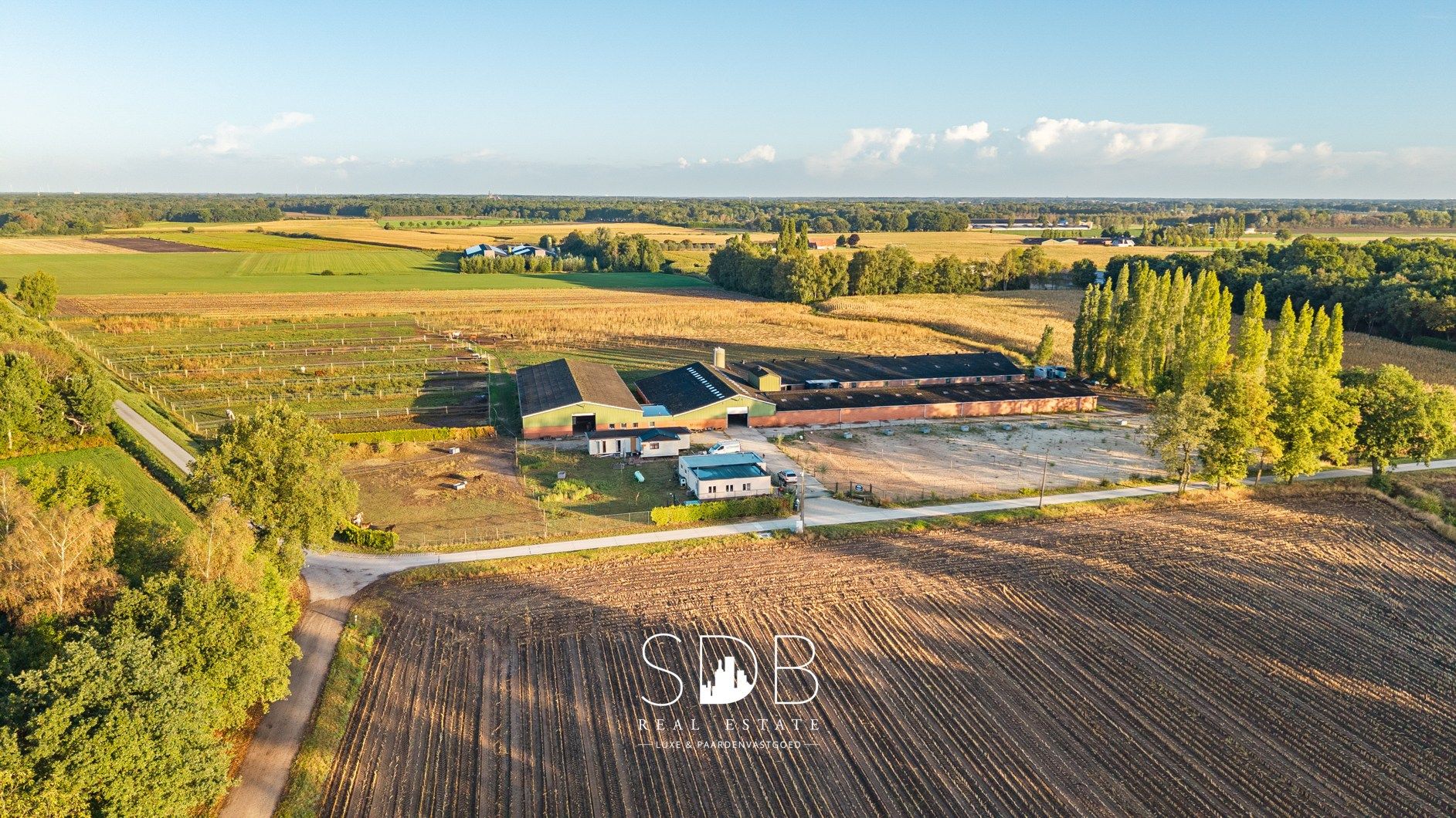 Boerderij met paardenfaciliteiten en graslanden op 14.490m² foto {{pictureIndex}}