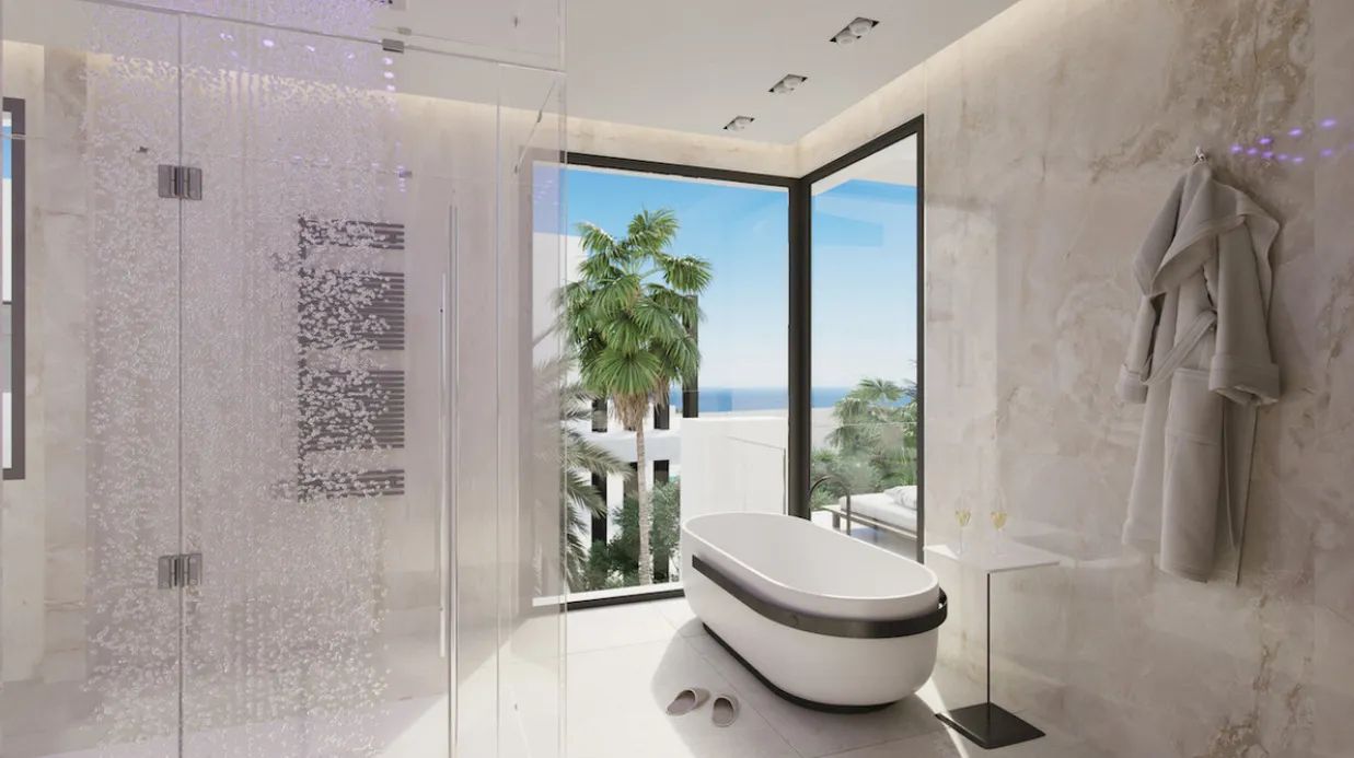 Architectonisch meesterwerk met uitzicht – exclusieve designvilla’s op de Golden Mile van Marbella foto 13