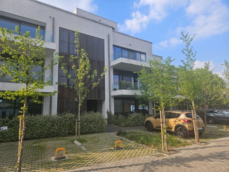 Te huur te Ieper : nieuwbouw 2 slpk appartement met zonneterras foto 13