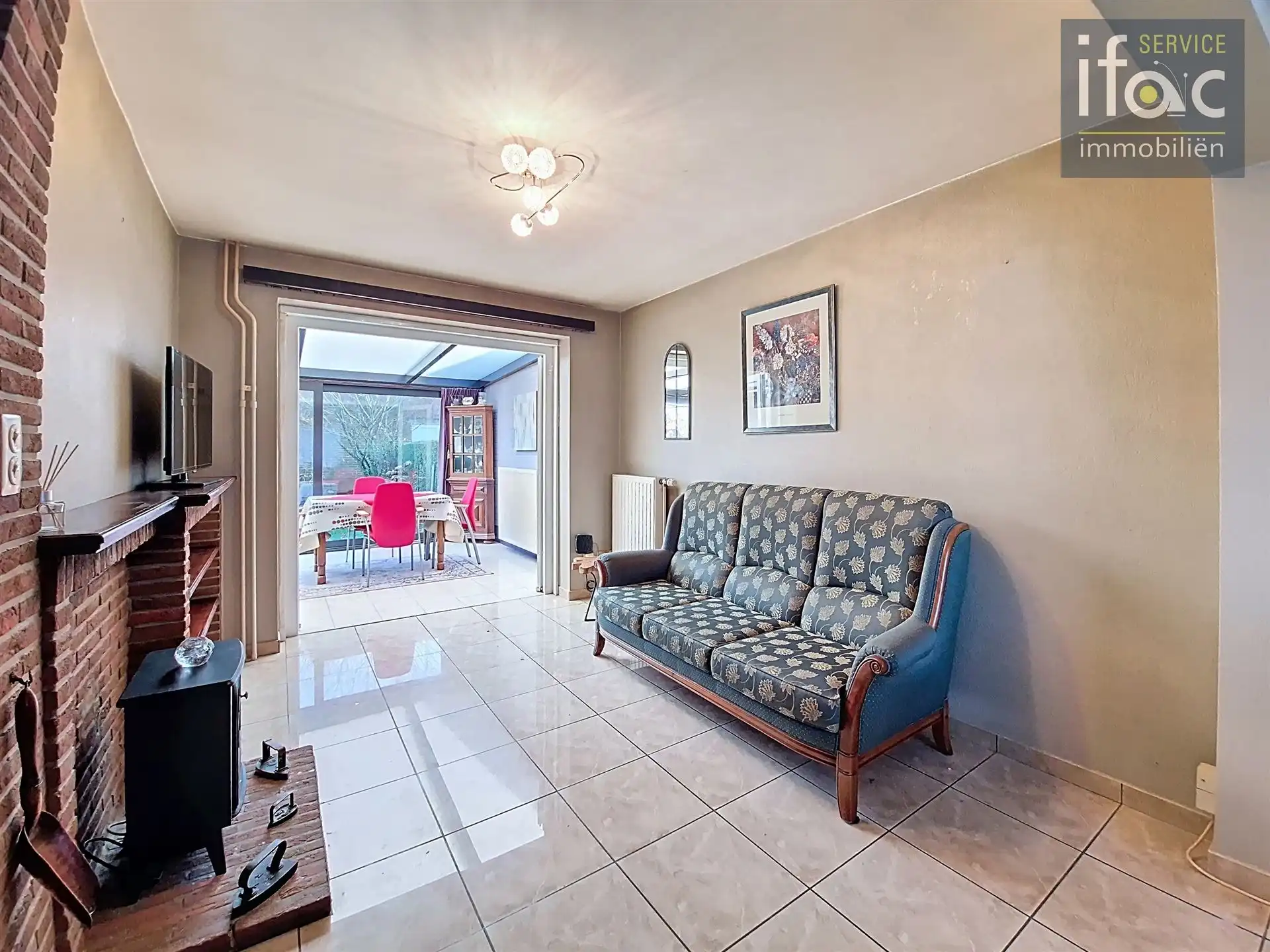 Woning met tuin, garage en 2 parkings in centrum Tervuren foto 7