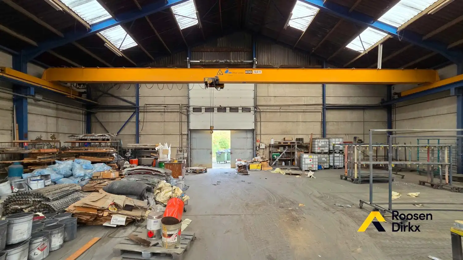 Industriehal met conciërgewoning op ca. 50 are – Bree foto 8