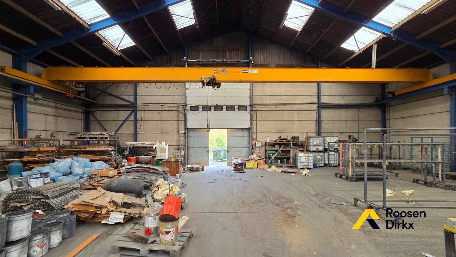 Industriehal met conciërgewoning op ca. 50 are – Bree foto 8