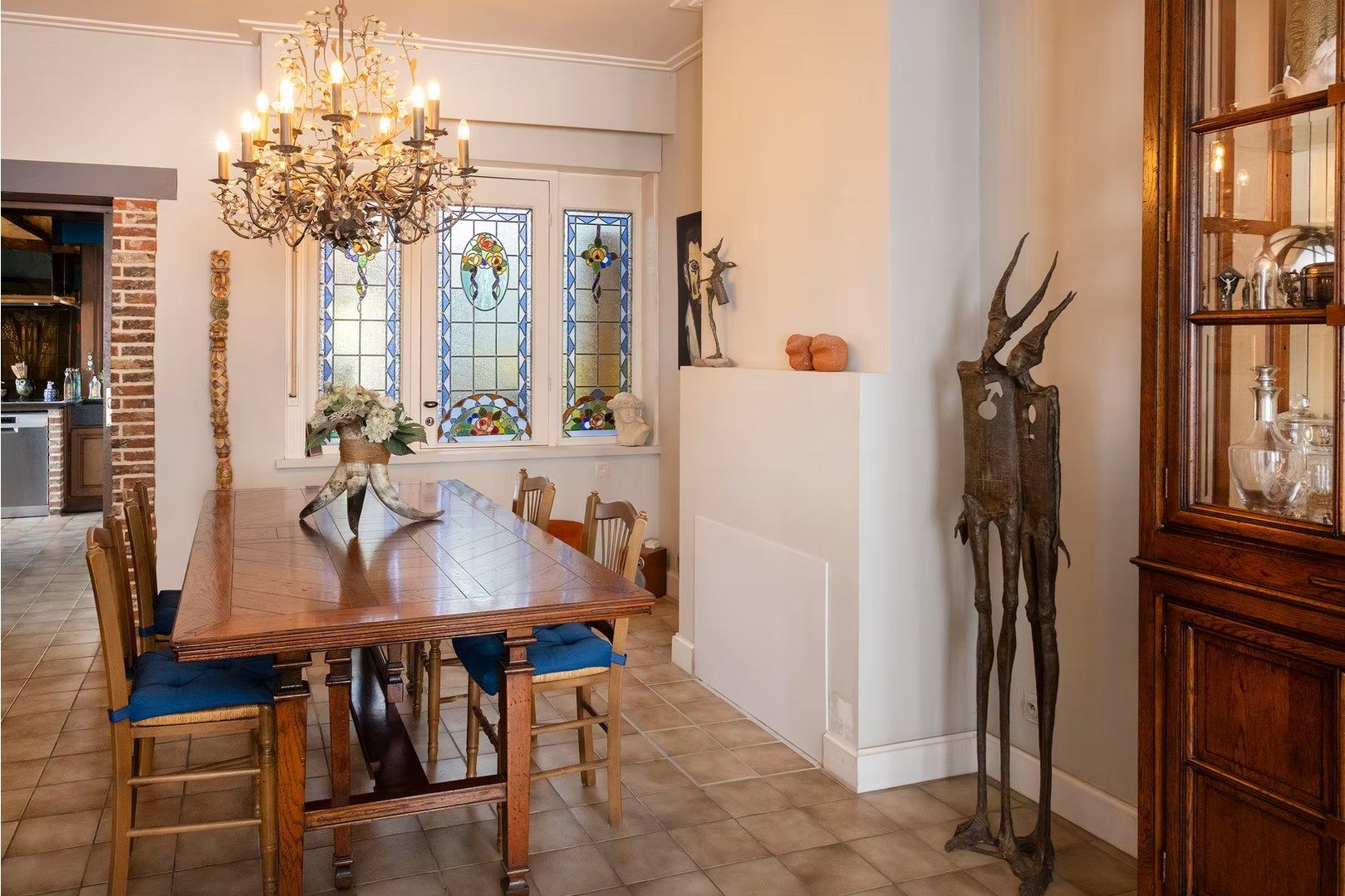 CHARMEVOLLE WONING MET GARAGE  foto 5