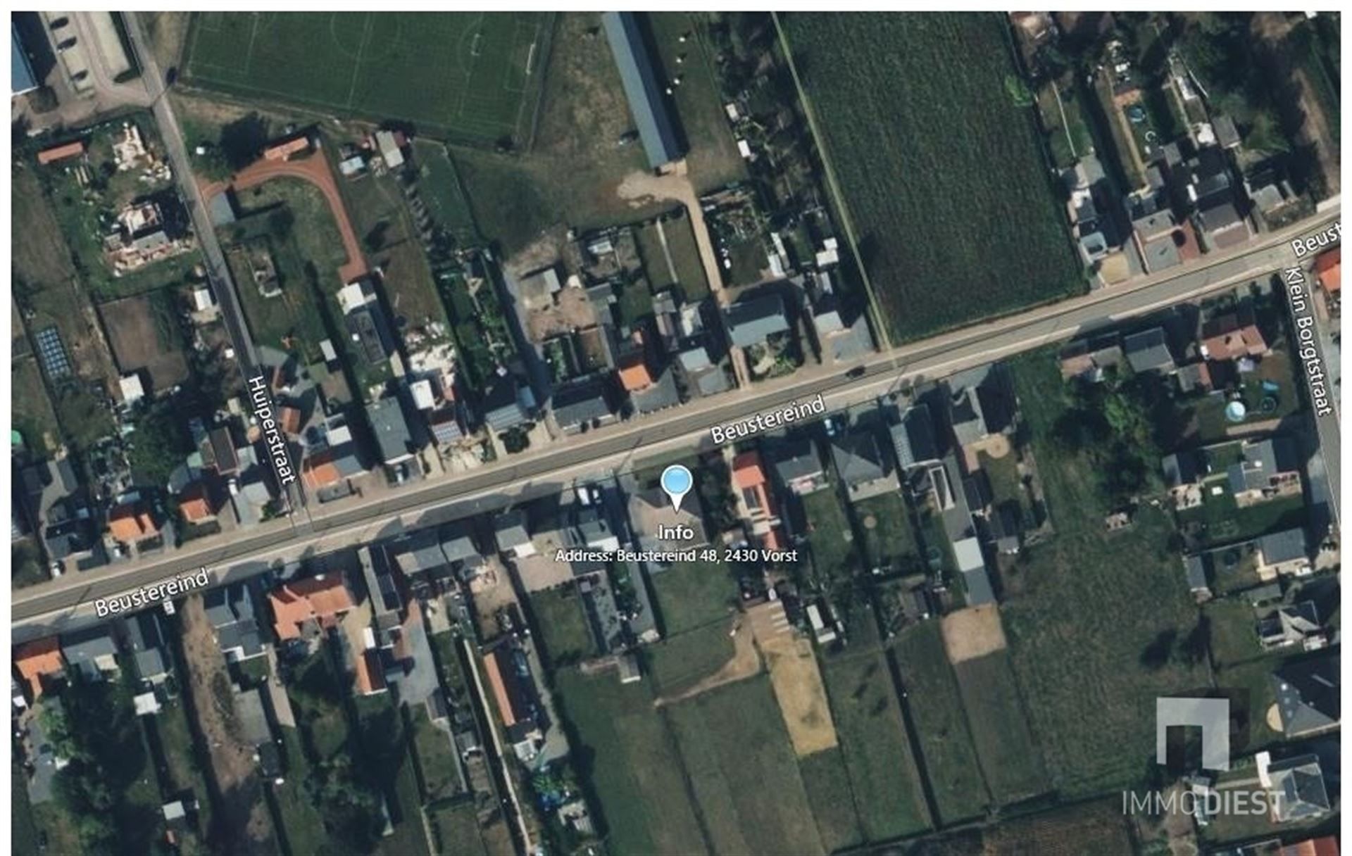 Statige, gelijkvloerse woning op een knap perceel van 33a 45ca met gunstige ligging te Vorst. foto 28
