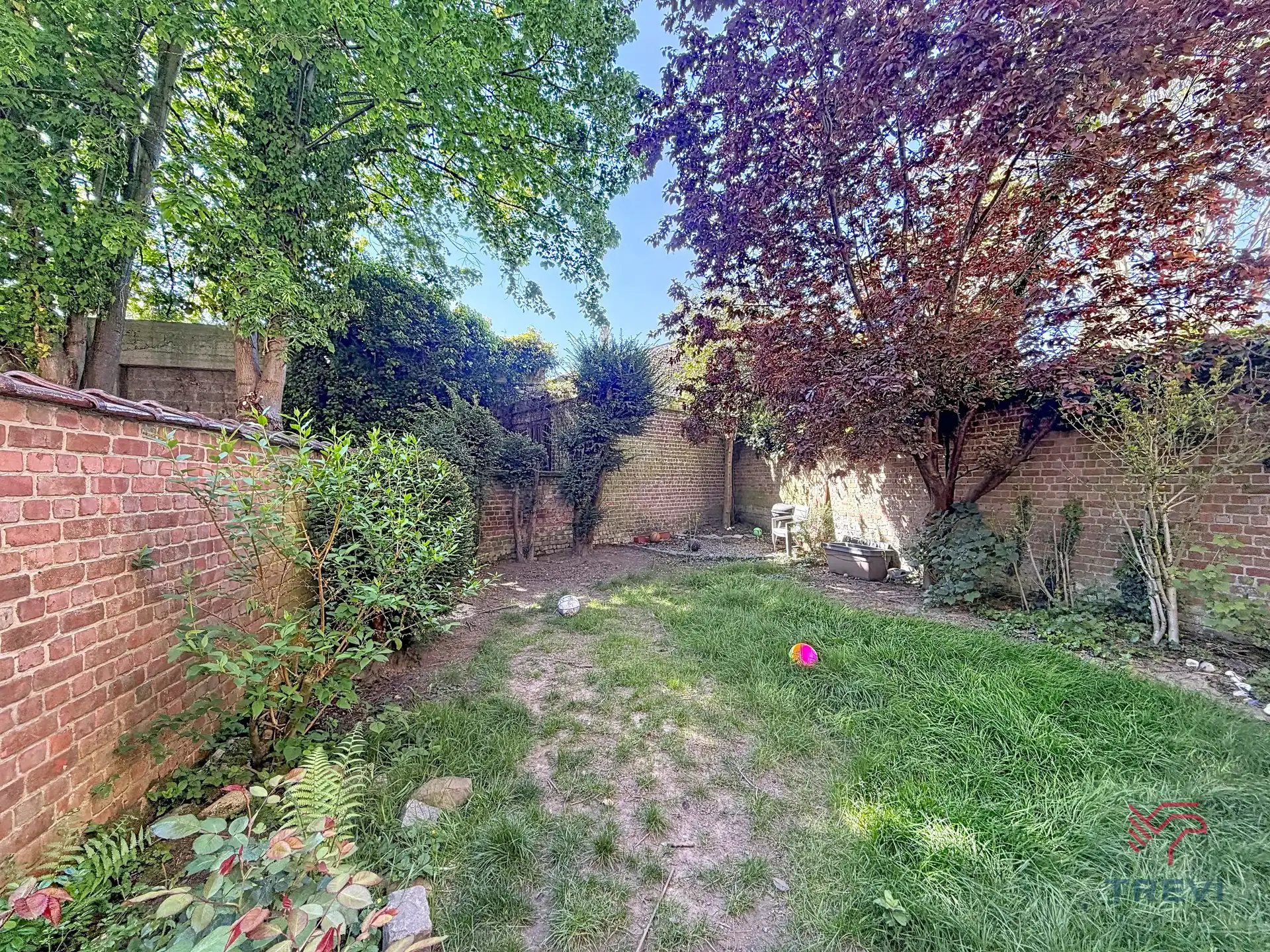 Ruim appartement met 2 slaapkamers en tuin foto 13