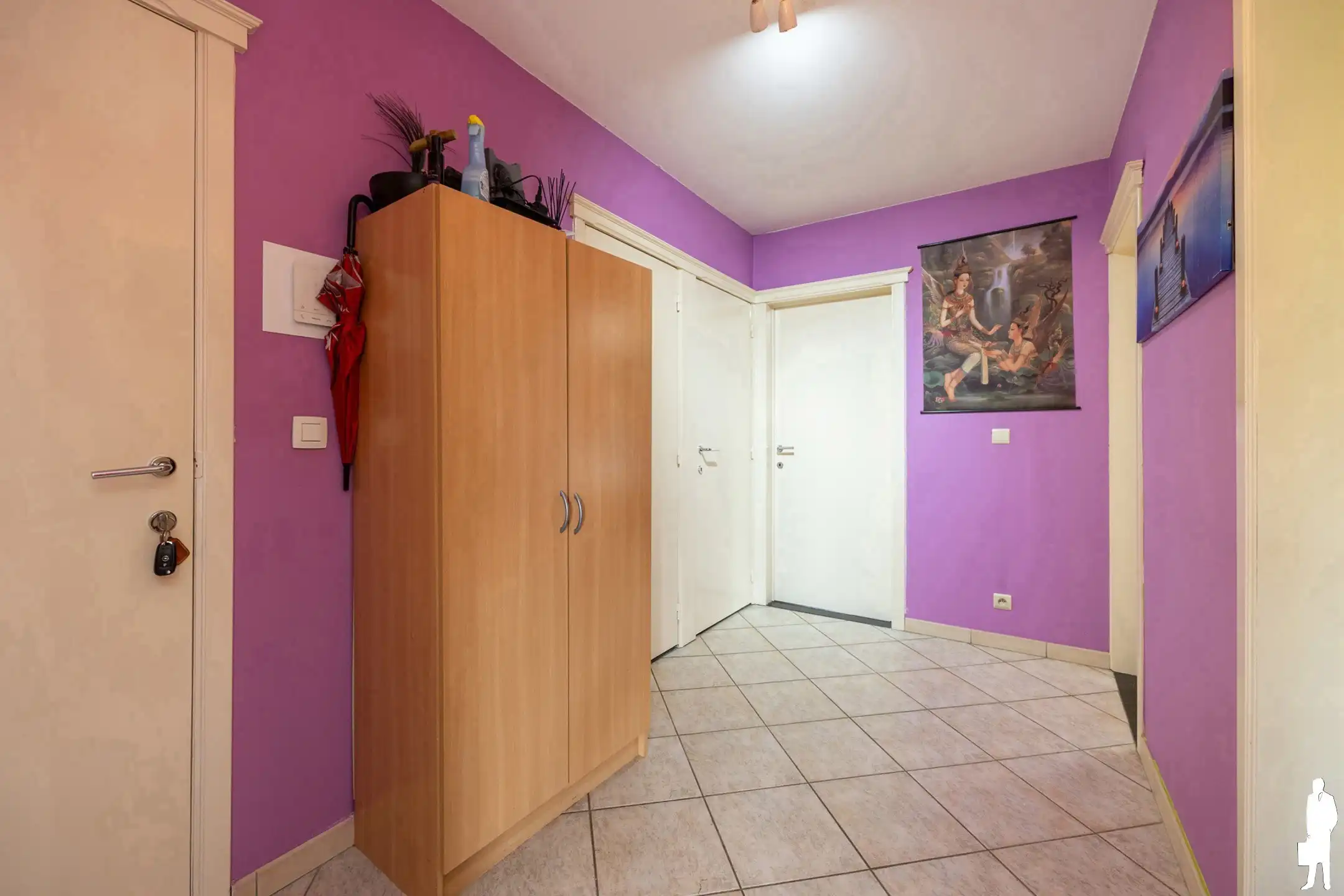 Ruim appartement met terras & garage te Burcht  foto 5