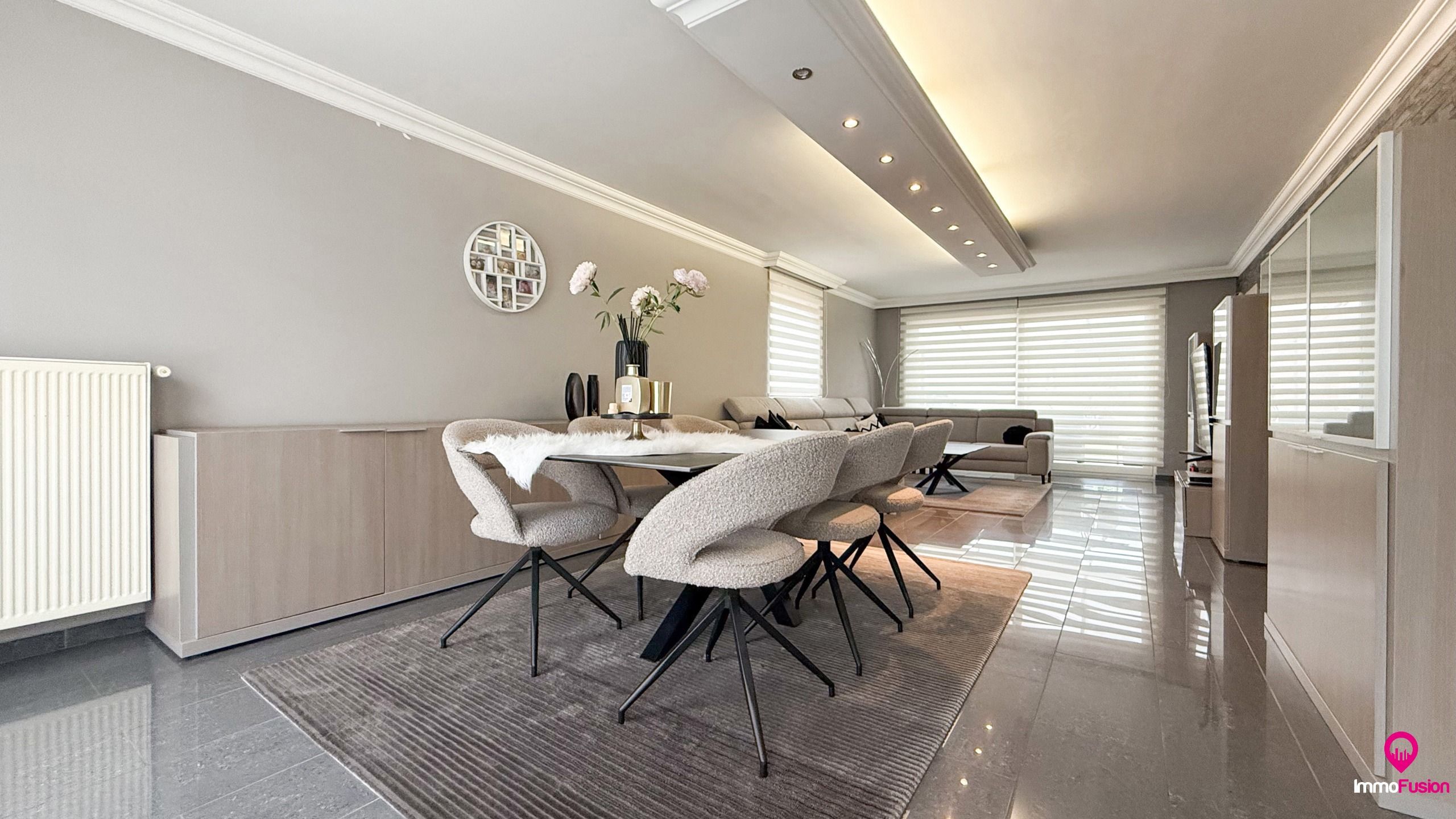 Instapklare woning met 3 slpks, tuin en garage in Lillo! foto 8