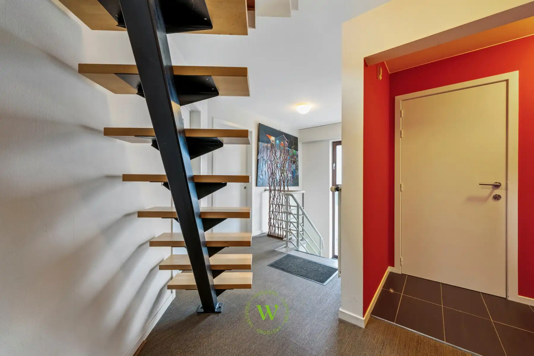 Uitzonderlijk triplex-appartement: ruimte, licht+topligging. foto 18