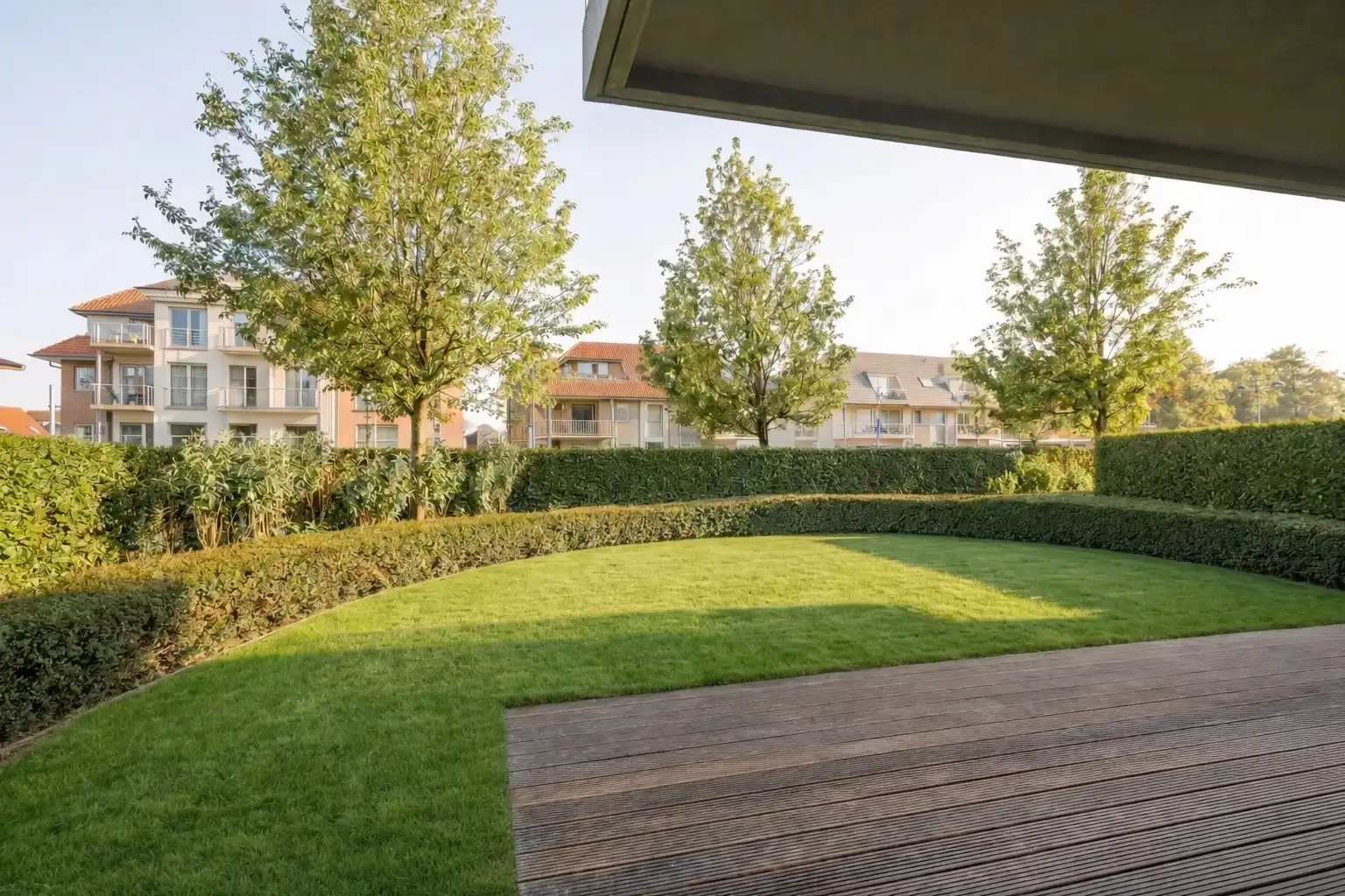 Interessante opbrengsteigendom: verhuurd appartement met tuin en garage in centrum Oostduinkerke foto 20