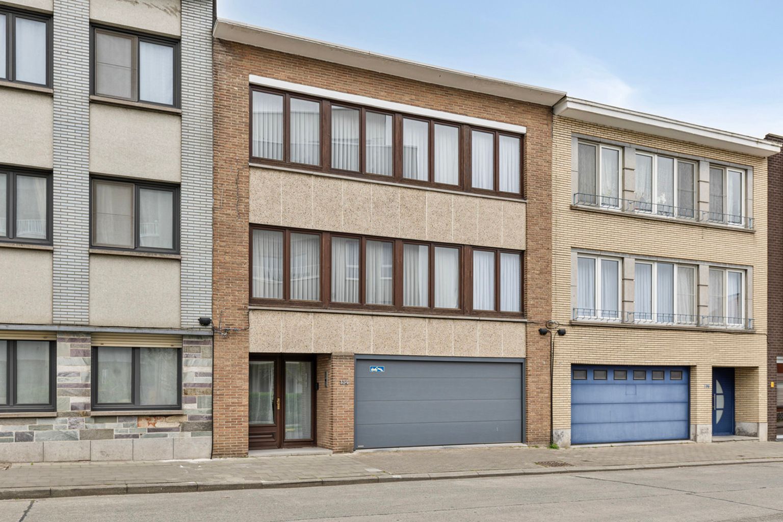 immo DAVID stelt voor: lichtrijk 2 kamer appartement foto {{pictureIndex}}