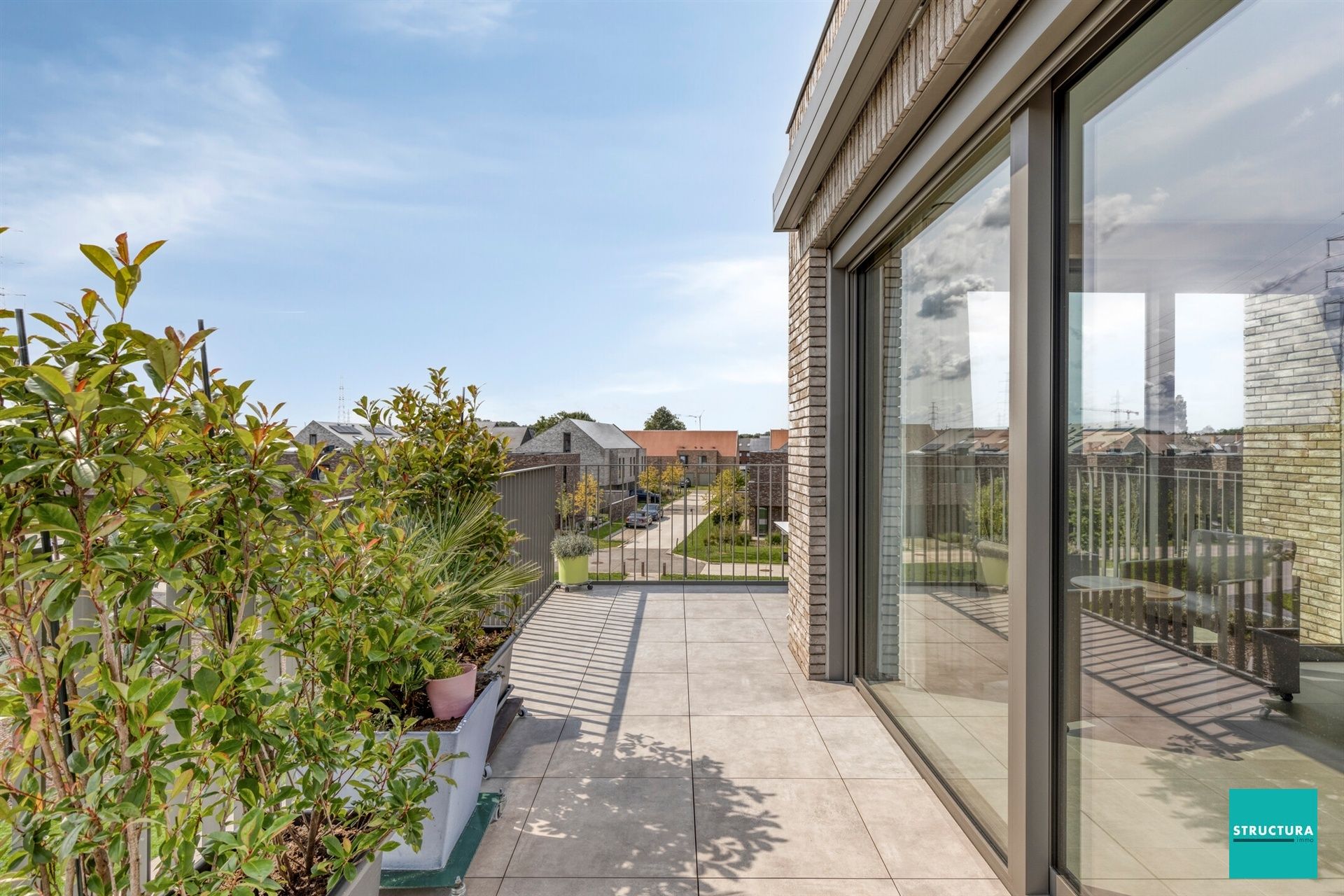 Stijlvol en energiezuinig penthouse met 3 kamers en staanplaats foto 13