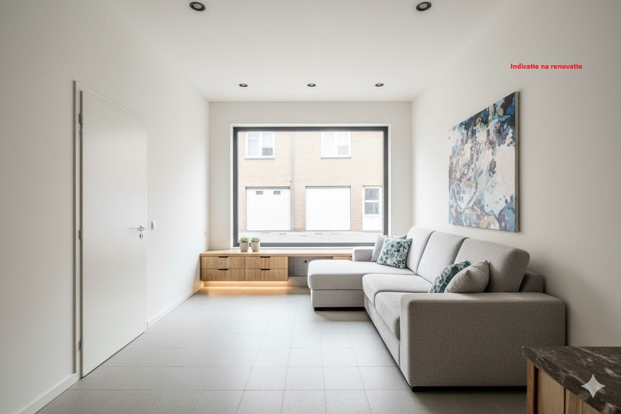 Te renoveren woning met 5 slaapkamers, tuin en garagebox te Middelkerke! foto 3