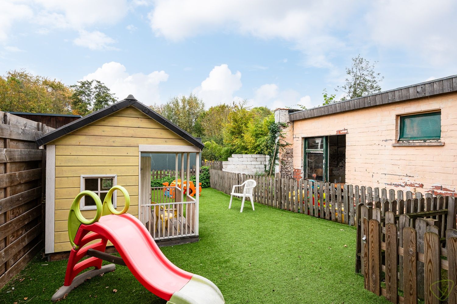 Statige handelswoning met ruime tuin in het centrum van Kaprijke foto 19