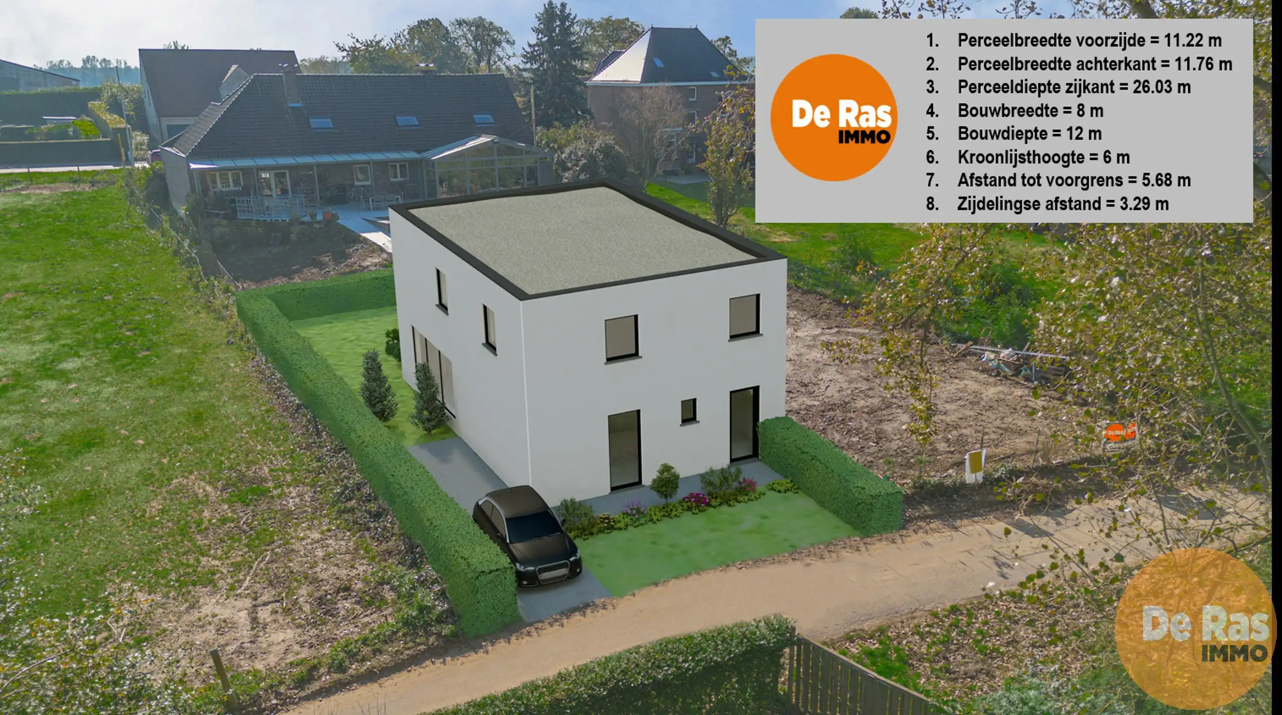 SMETLEDE - Bouwgrond voor HOB op uiterst rustige ligging  foto 2