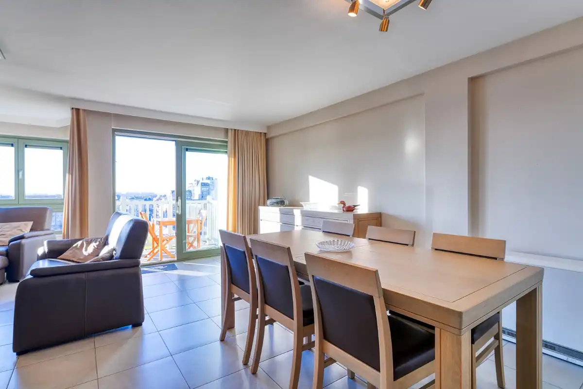 Prachtig appartement met uniek zicht op de haven en het Leopoldpark foto 2