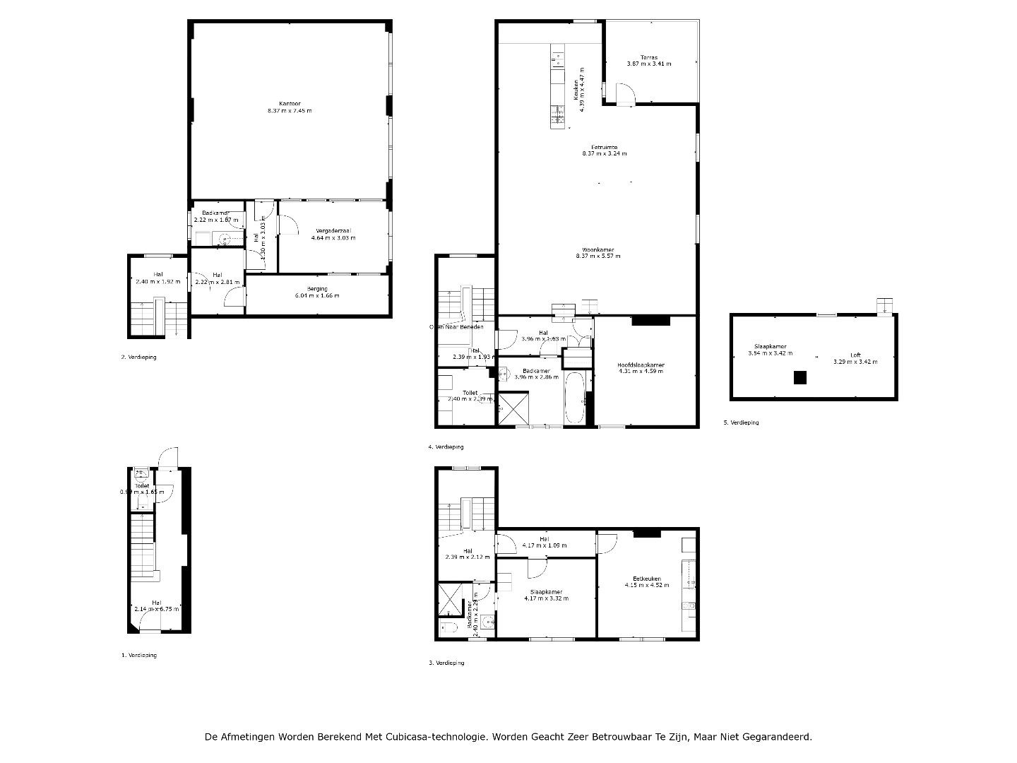 KANTOOR MET STUDIO EN APPARTEMENT OP EEN CENTRALE LOCATIE TE MAASMECHELEN ! foto 28