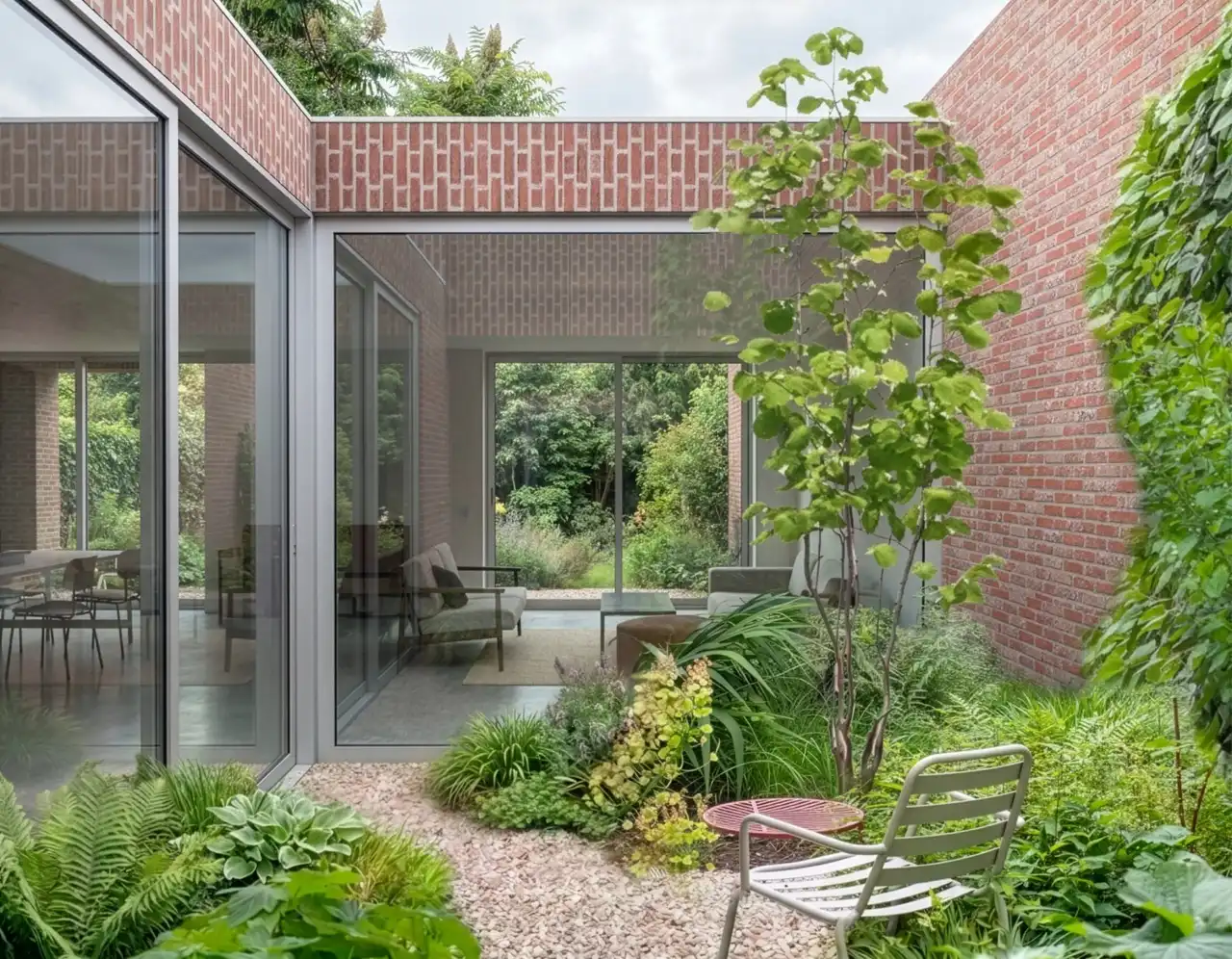 Royale nieuwbouwwoning met binnenpatio! foto 3