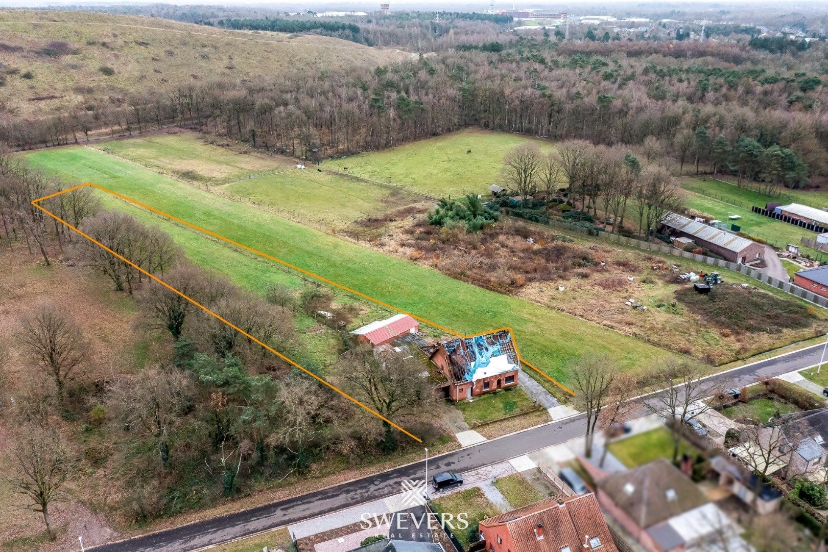 Te renoveren woning op uniek perceel van 50 are aan de mijnterril van Heusden foto 6