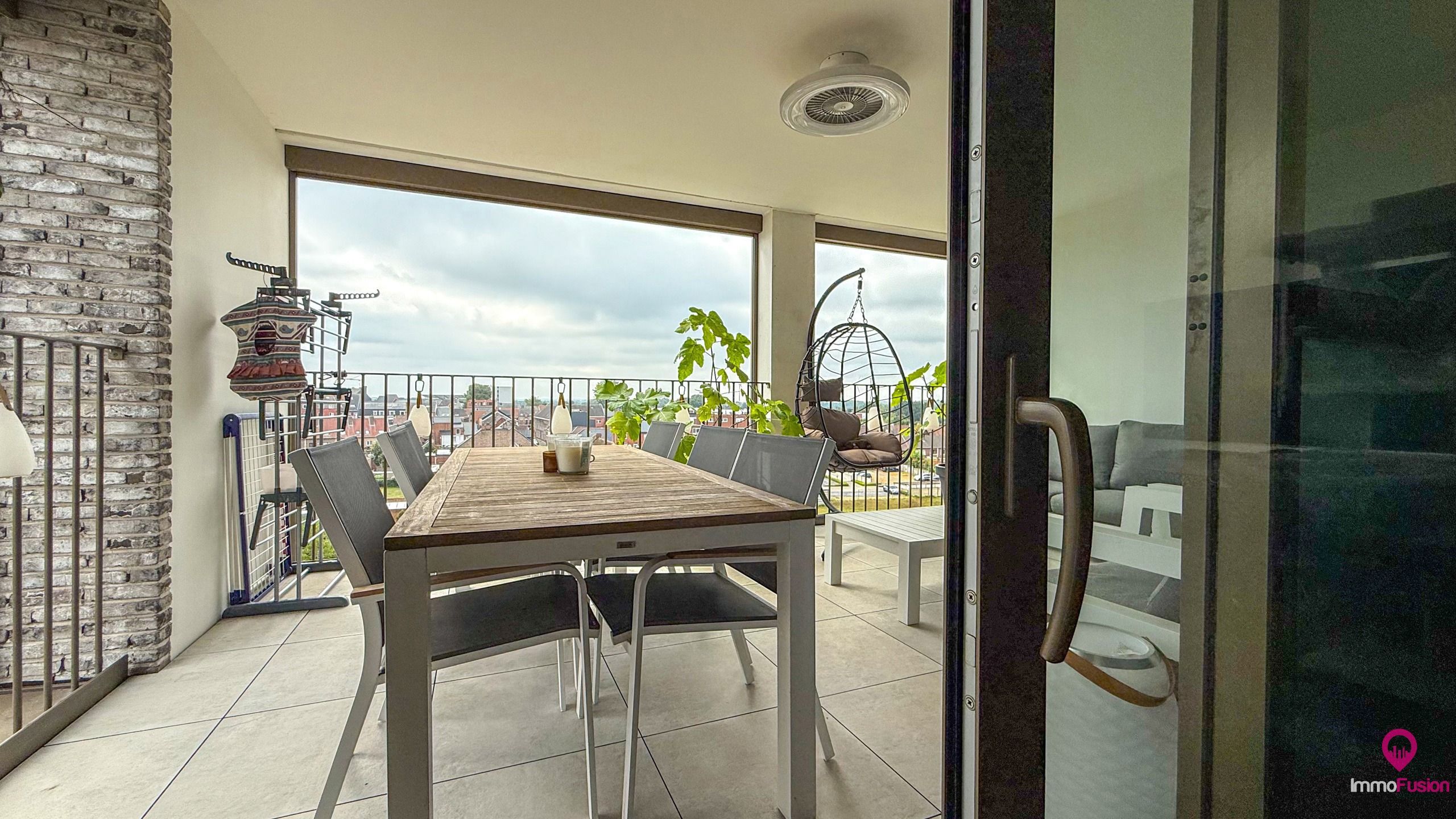 Luxueus nieuw appartement van 107m² met panoramisch terras!  foto 32