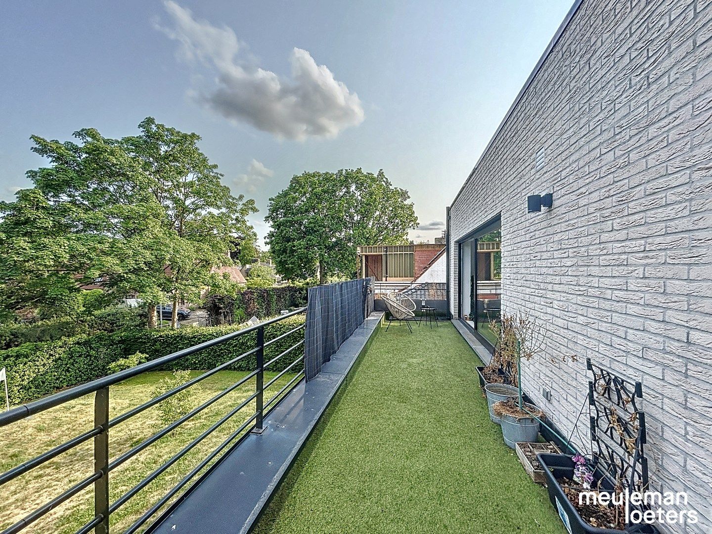 Stijlvol appartement met  zuidgericht terras foto 13