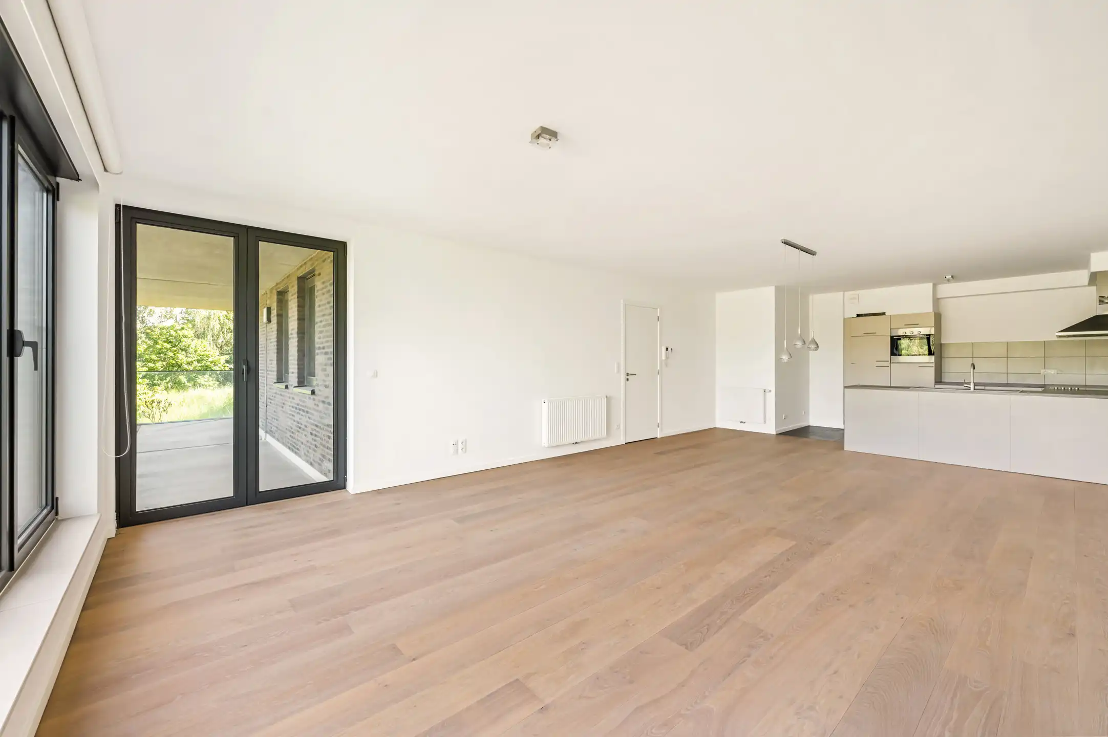 Ruim 3-slaapkamerappartement met zicht op groen foto {{pictureIndex}}