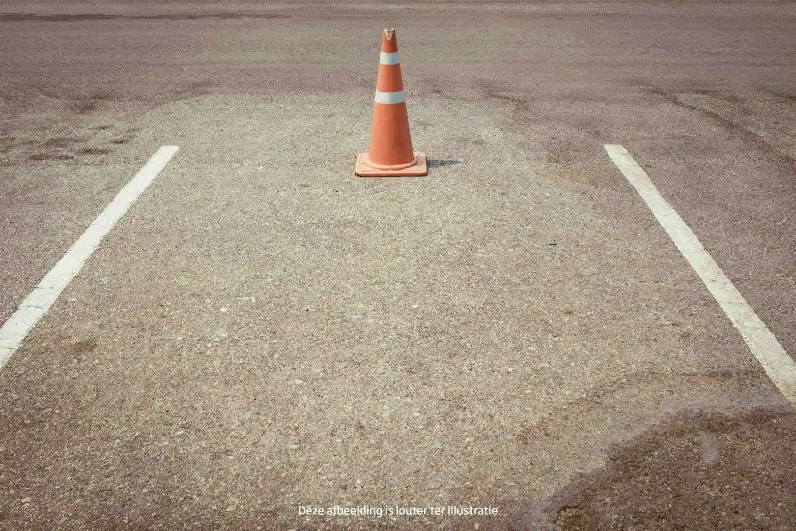 Parkeerplaats te koop Gasstraat 46/P5 - 2060 Antwerpen-Noord