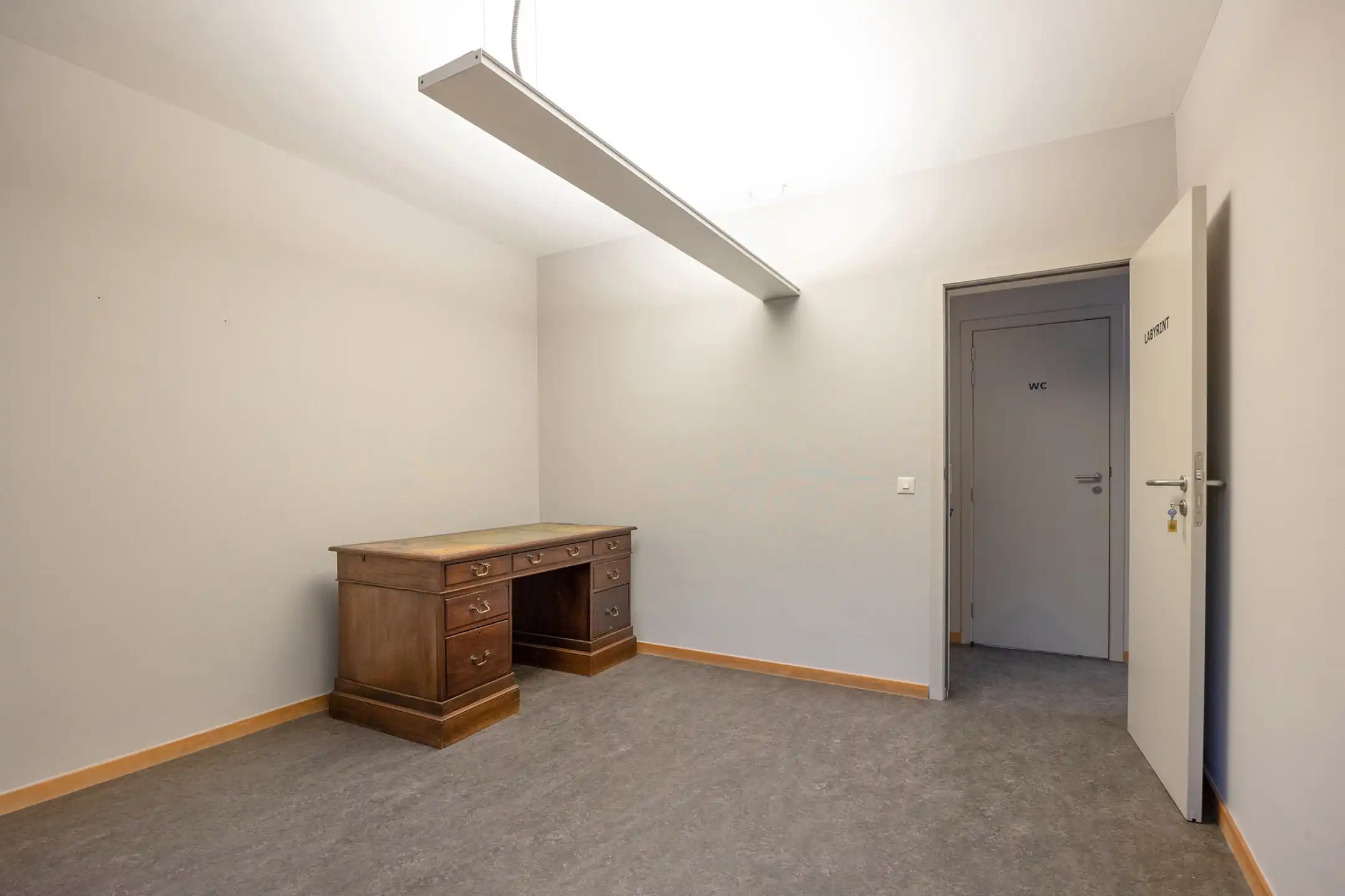 Gelijkvloers appartement met 1 slaapkamer in centrum Diegem foto 11