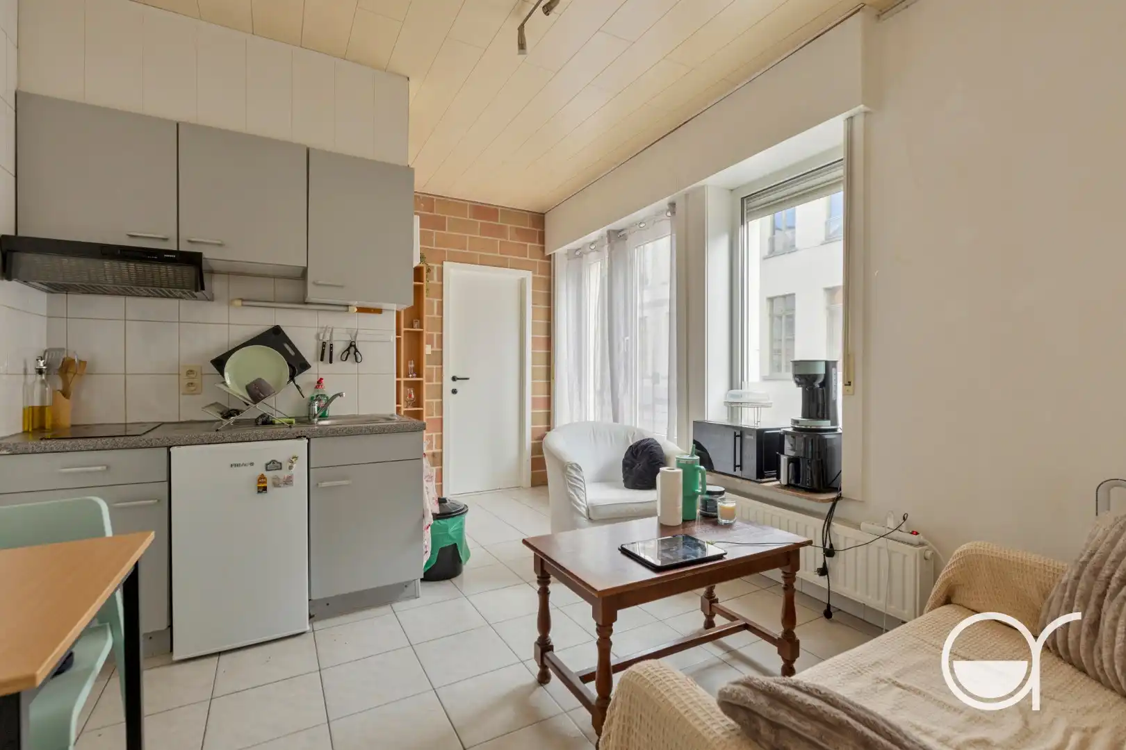  Woning aan de Ottogracht – historisch centrum Gent foto 2