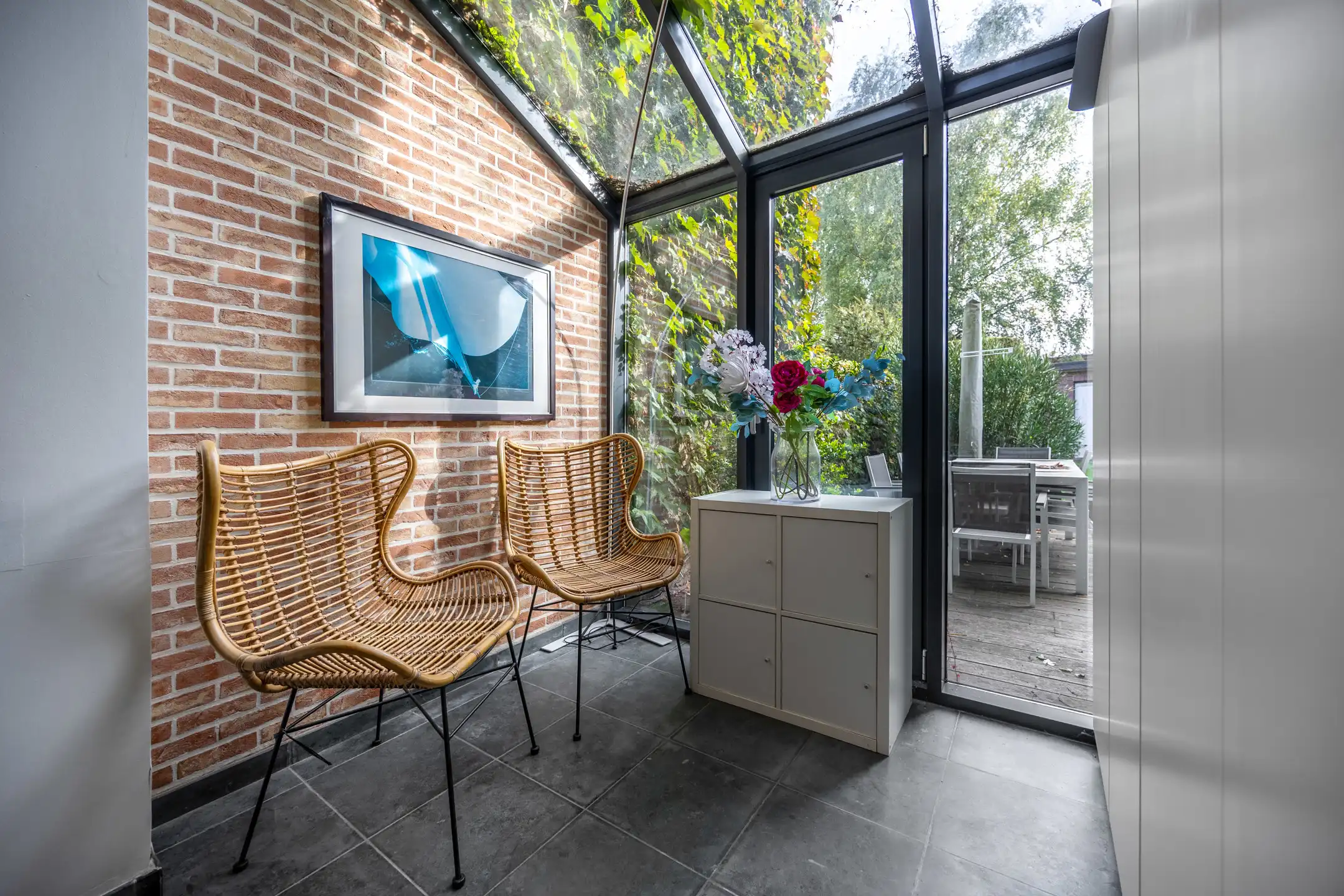 Bijzondere karakterwoning met tuin en praktijkruimte foto 15