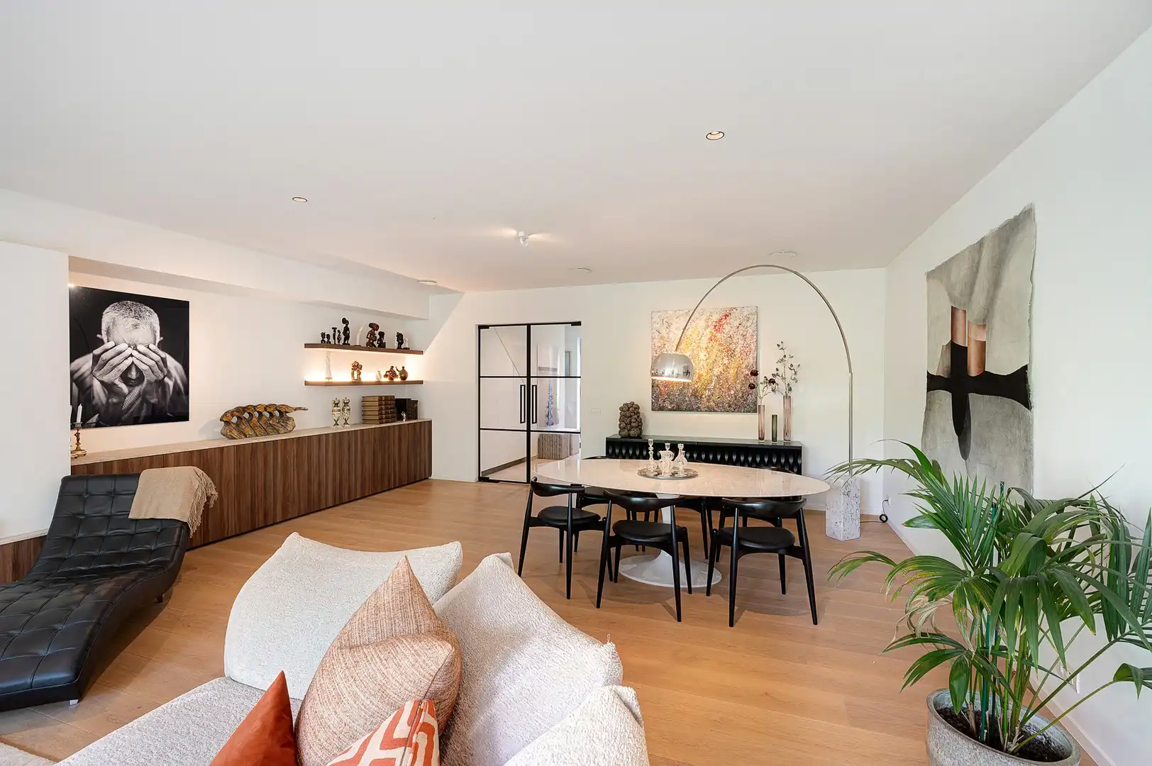Recente woning op een uitzonderlijke ligging aan de rand van Het Zoute. foto 13
