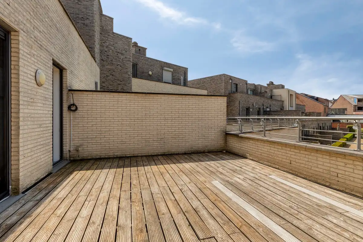 Instapklaar appartement met 2 slaapkamers en royale terrassen te Hoeselt foto 22