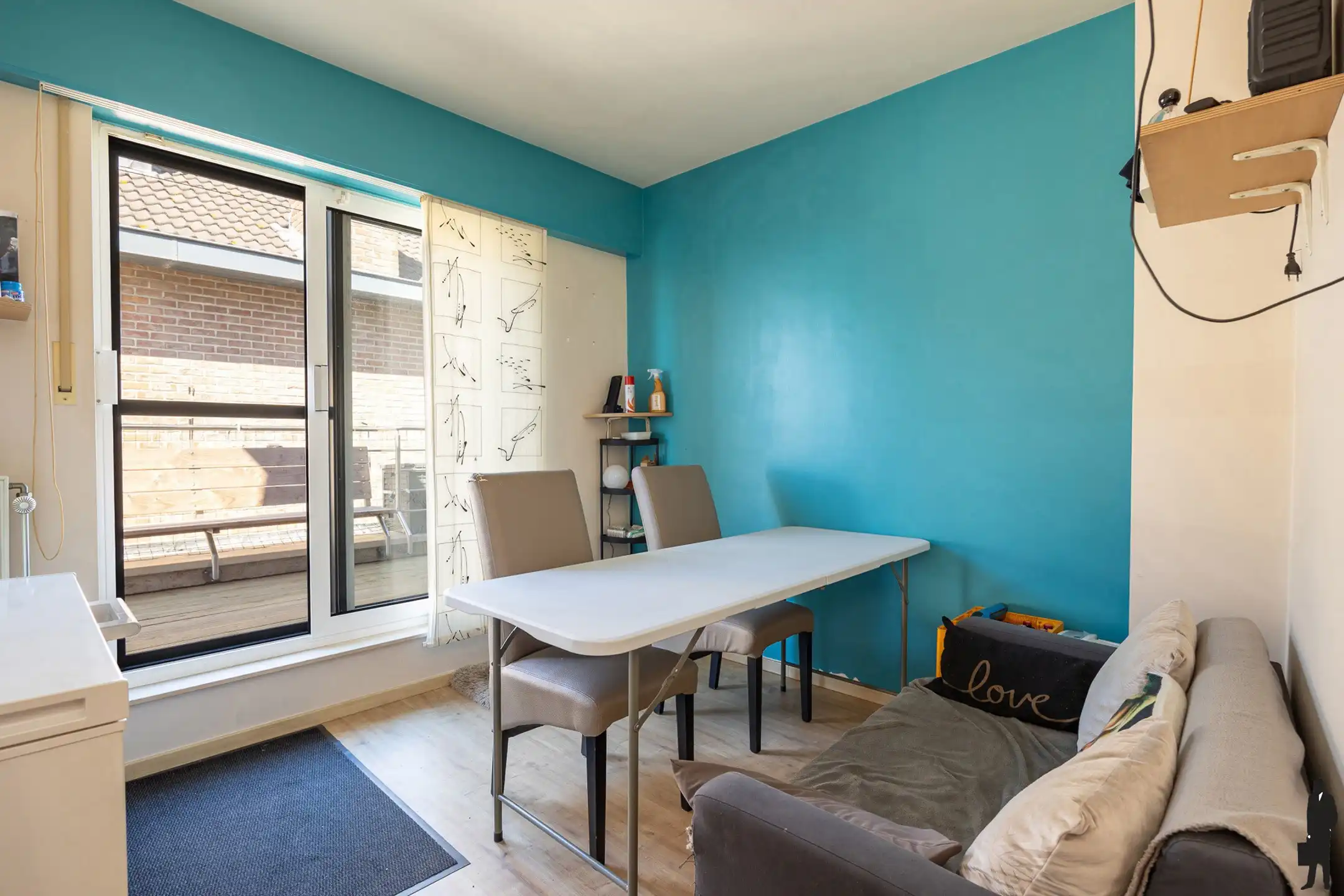 Penthouse met 3 slpk & dubbele garage te Melsele foto 11