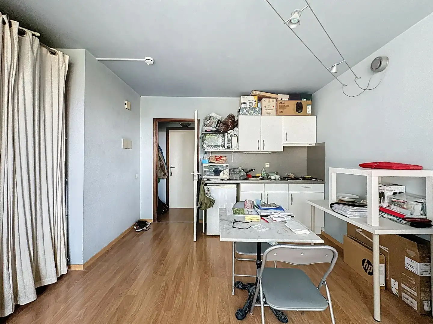 Compacte studio nabij Leuven-centrum met optie parkeerplaats foto 4