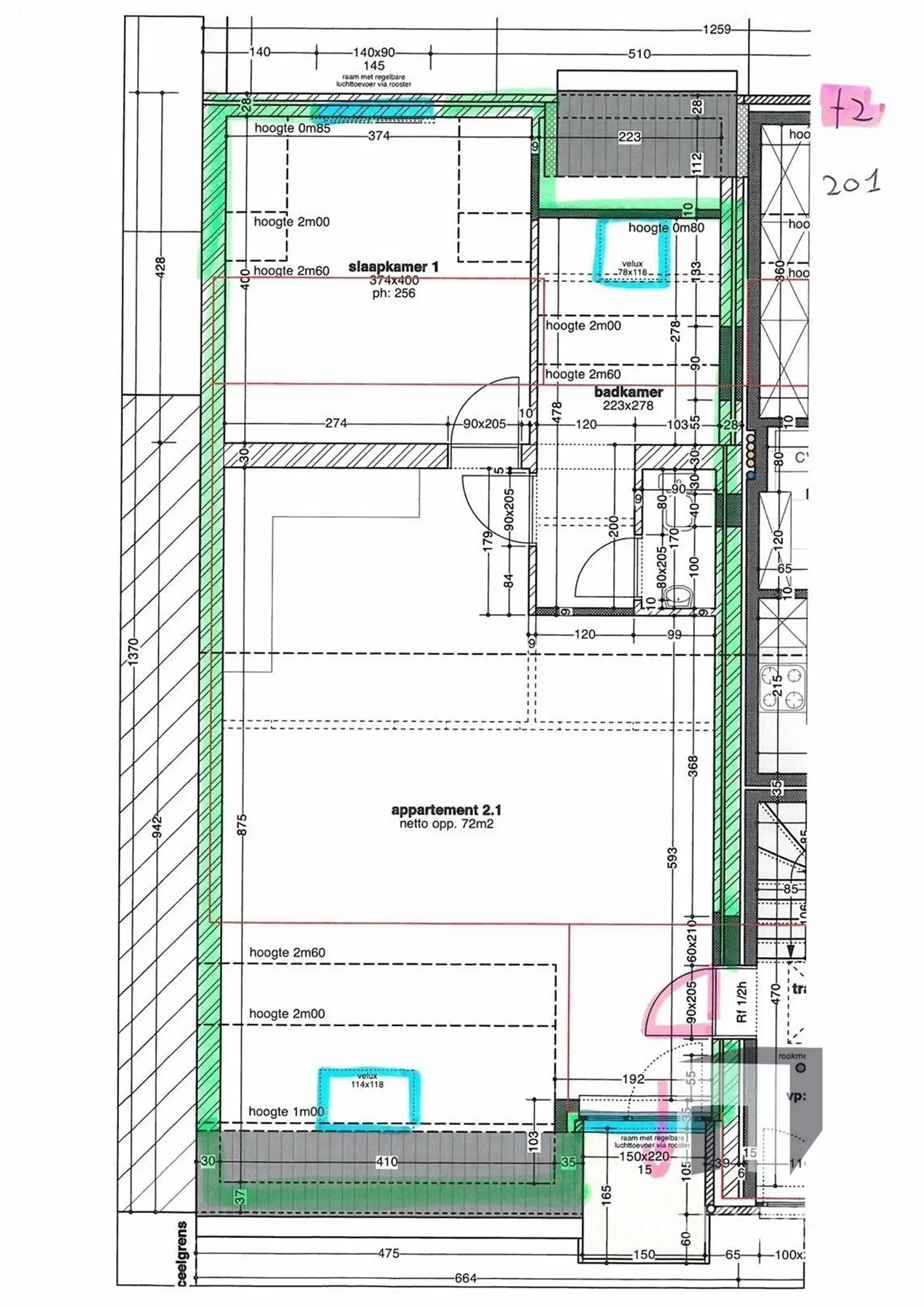 Knap nieuwbouwappartement met 1 slaapkamer, autostaanplaats en kelderberging foto 20