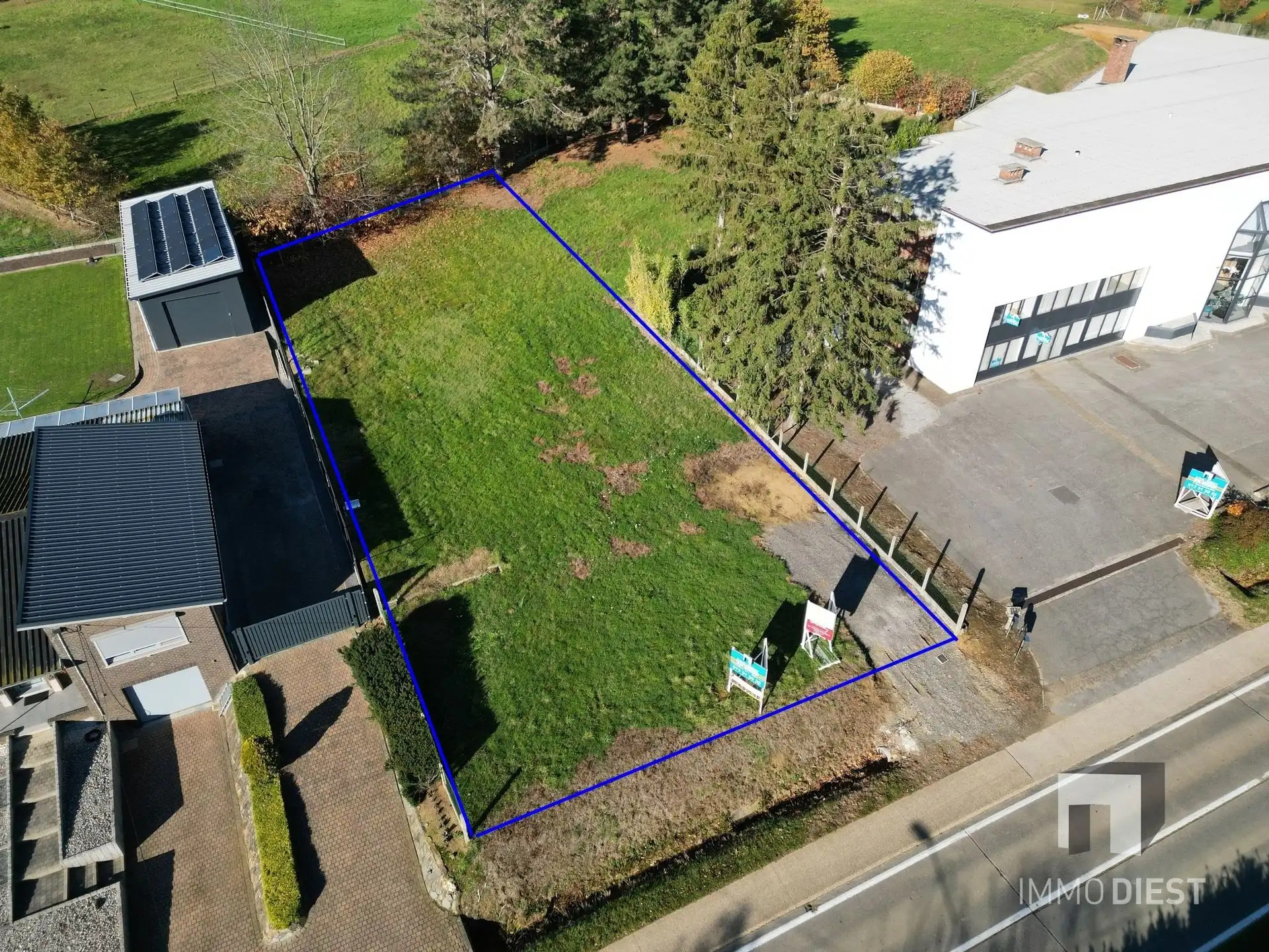Villa open bebouwing op 10 a 52 ca foto 9