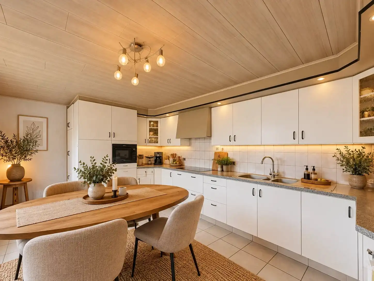 Gelijkvloerse woning rustig gelegen op een perceel van 4,81 are in Balen. foto 8