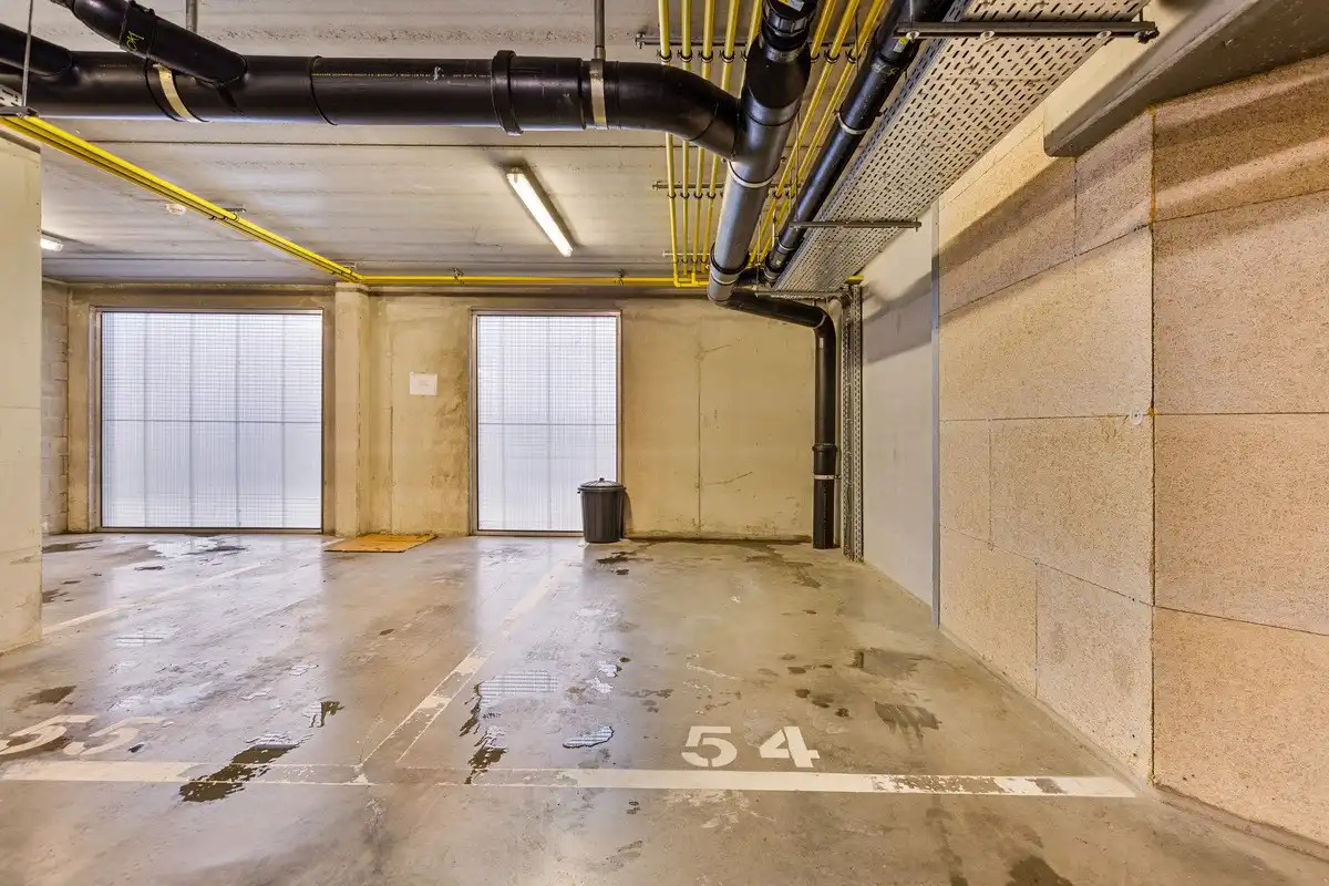 VERKOCHT - Energiezuinig 3 slaapkamer appartement met zonnig terras en tuin. foto 15